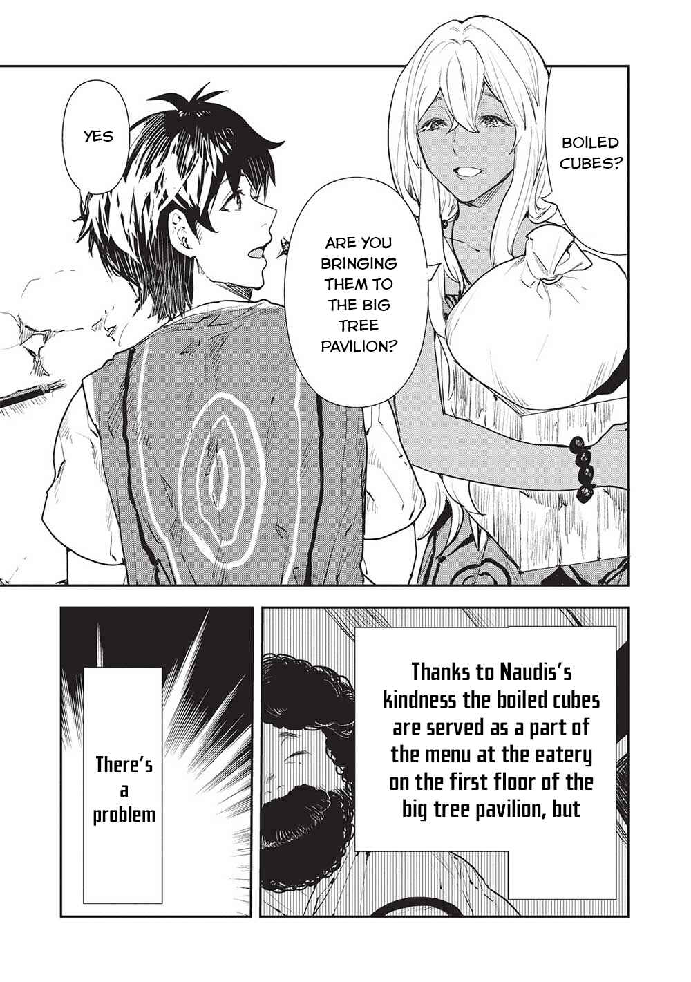 Isekai Ryouridou Chapter 39 - Page 7