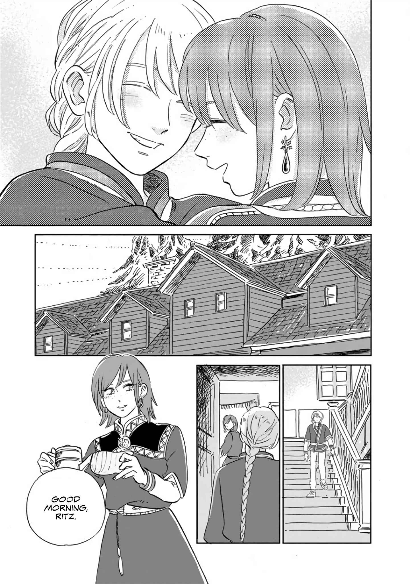 Hokuo Kizoku to Moukinzuma no Yukiguni Karigurashi Chapter 30 - Page 14