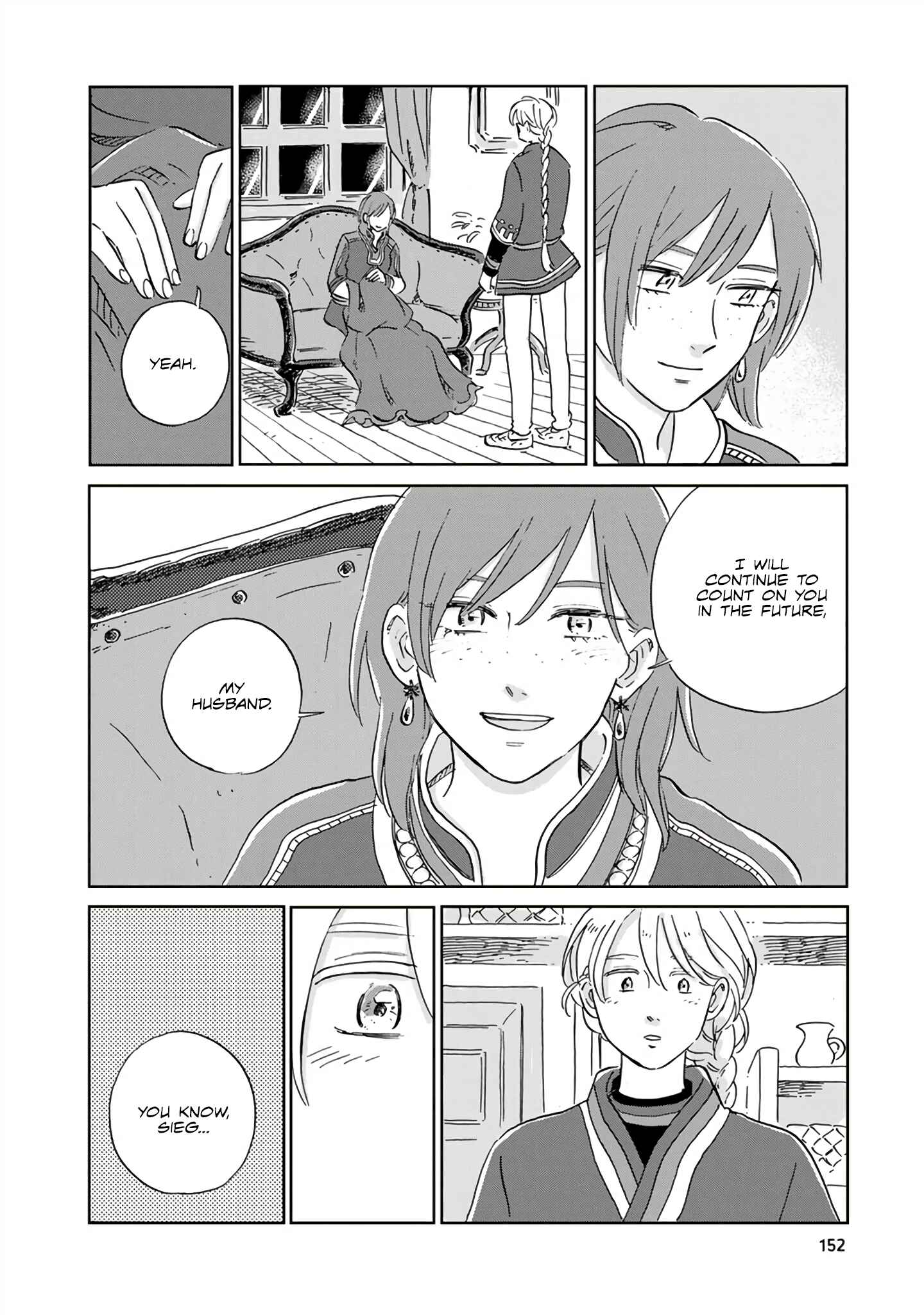 Hokuo Kizoku to Moukinzuma no Yukiguni Karigurashi Chapter 30 - Page 4