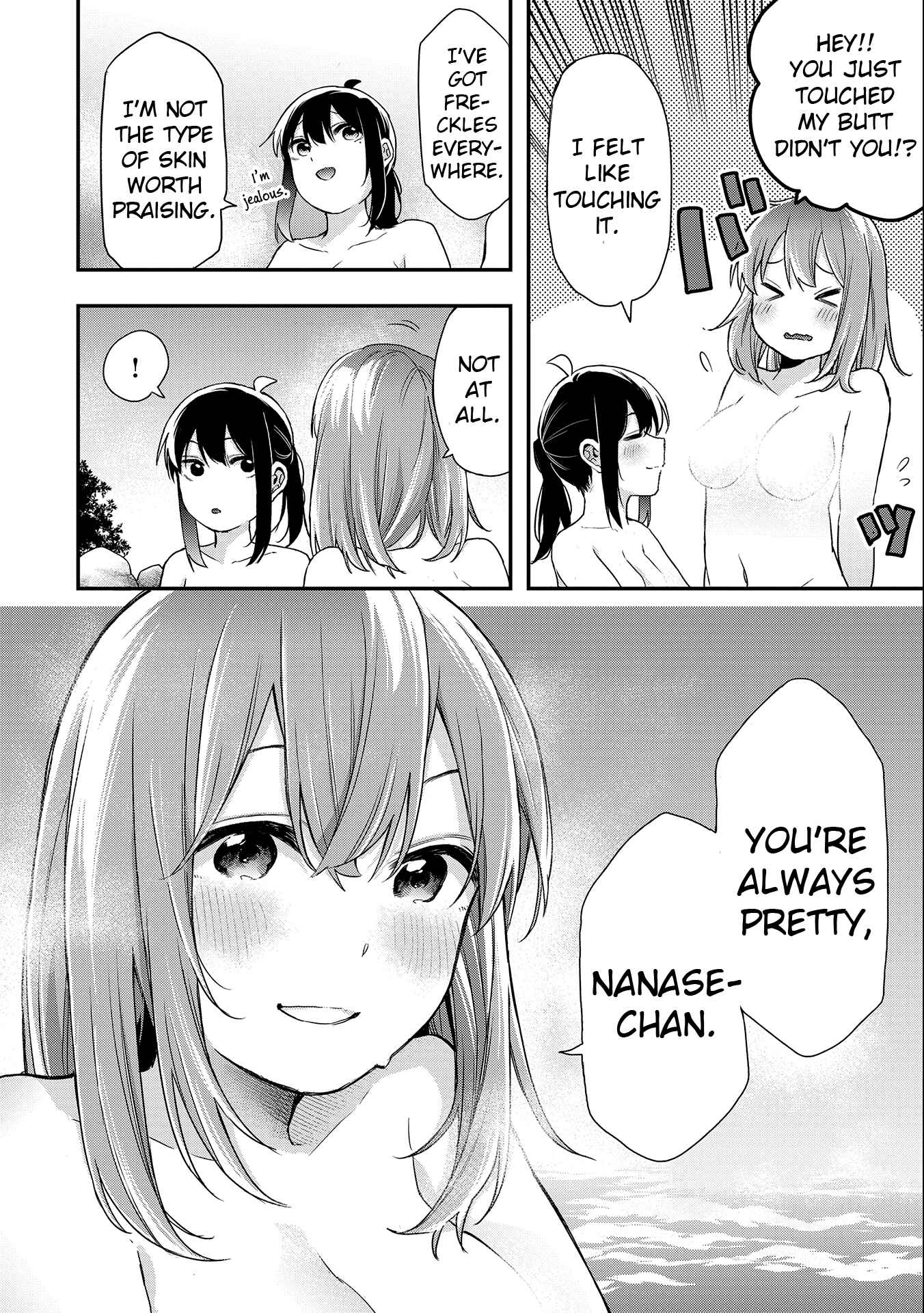 Joshikou Dakara Safe Chapter 19 - Page 10
