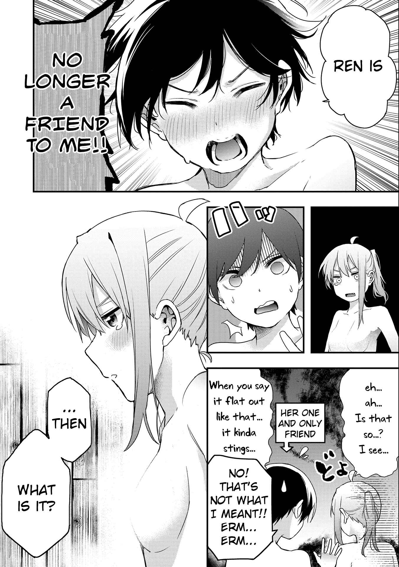 Joshikou Dakara Safe Chapter 19 - Page 14