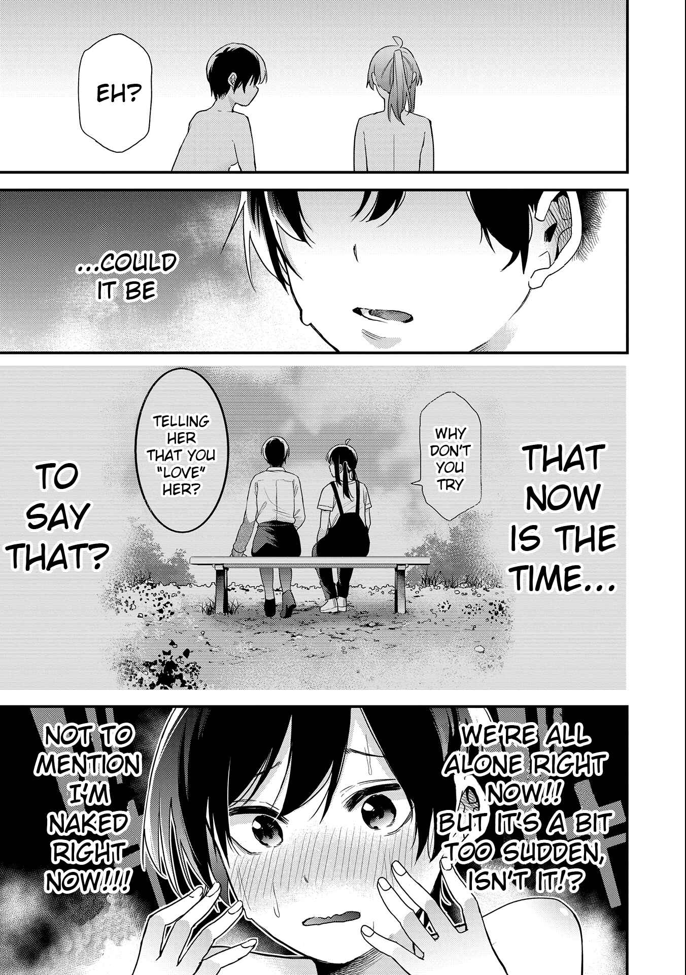 Joshikou Dakara Safe Chapter 19 - Page 15