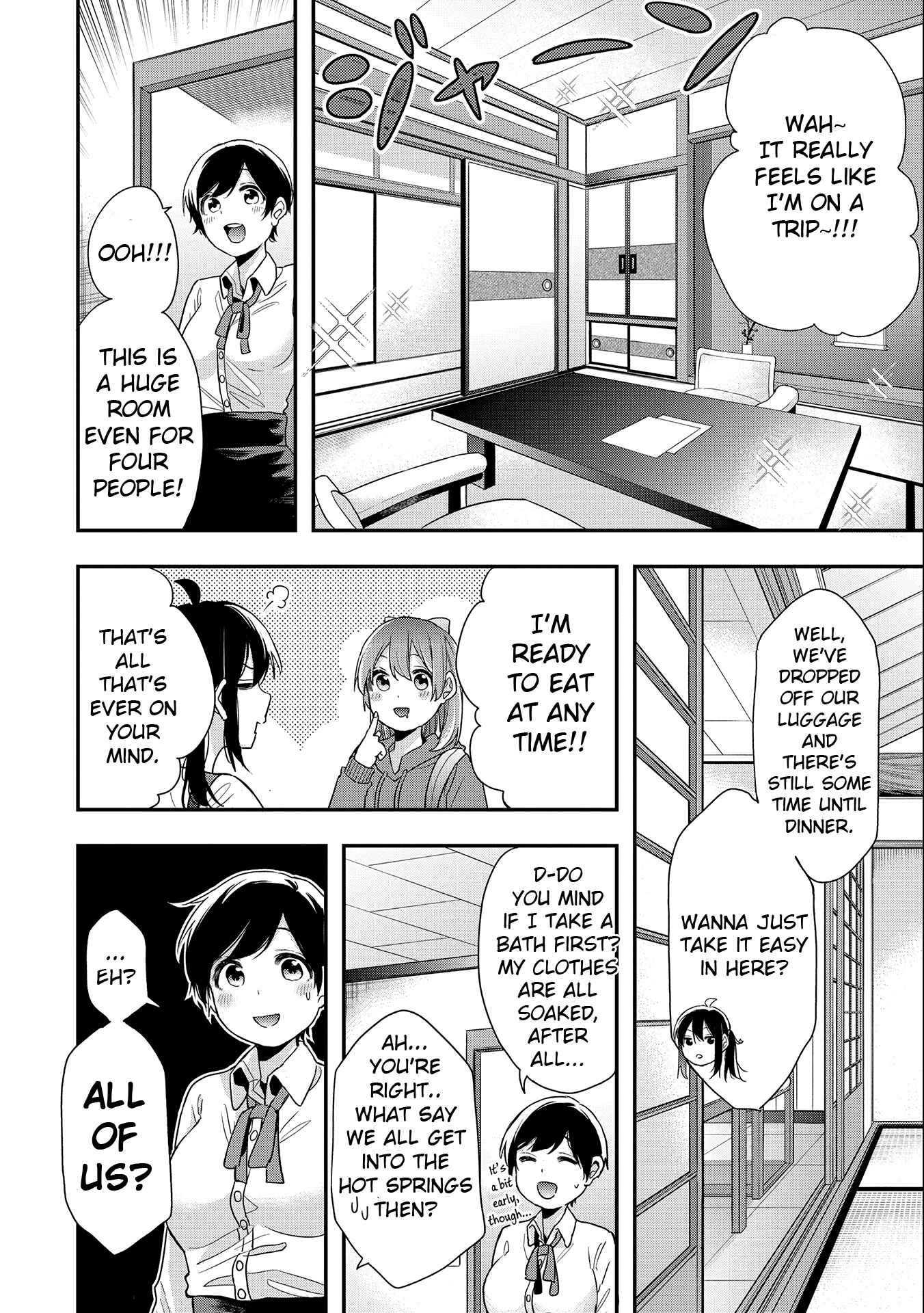 Joshikou Dakara Safe Chapter 19 - Page 2