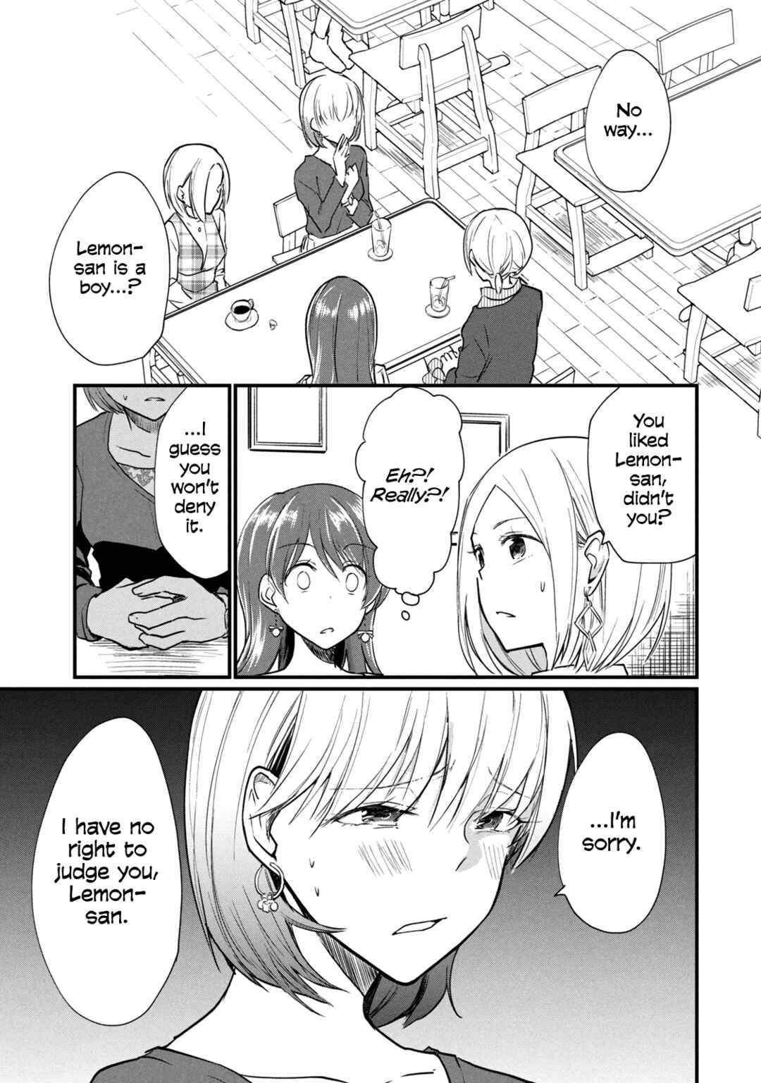 Josou Shite Off-kai ni Sanka Shite mita. Chapter 10 - Page 1