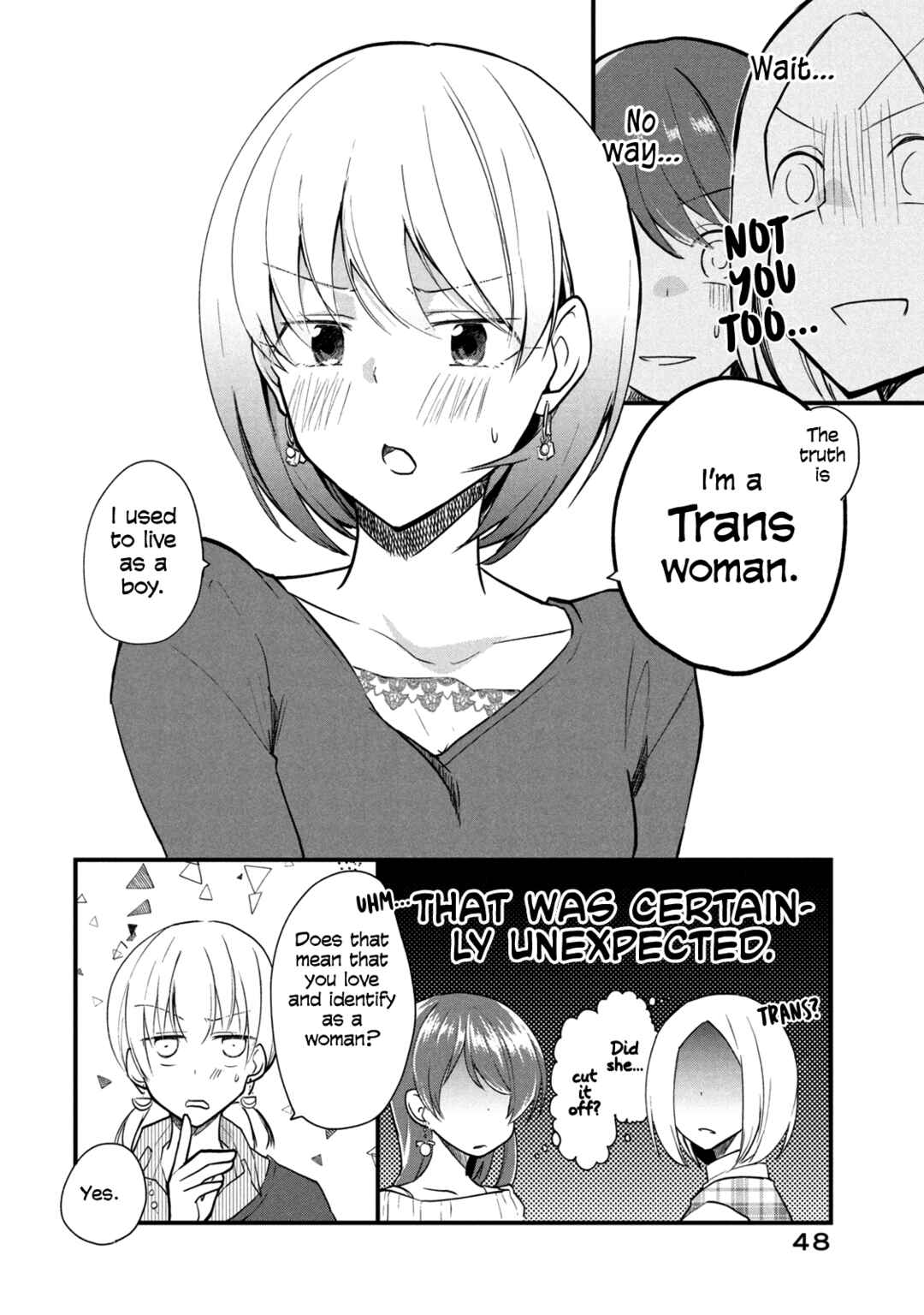 Josou Shite Off-kai ni Sanka Shite mita. Chapter 10 - Page 2