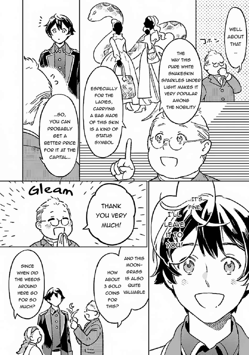 Isekai Nonbiri Sozai Saishu Seikatsu Chapter 5 - Page 15