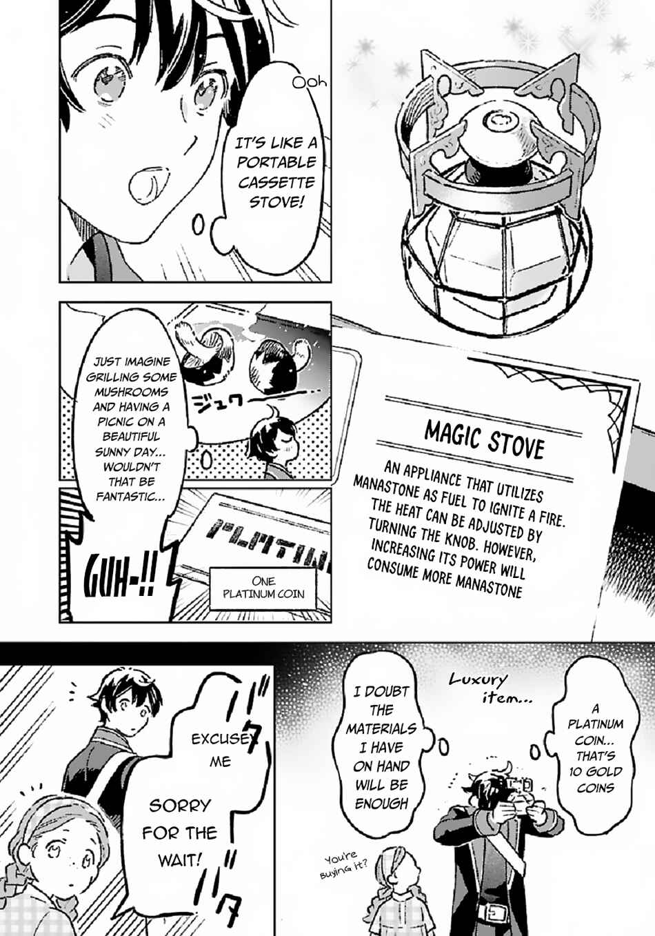 Isekai Nonbiri Sozai Saishu Seikatsu Chapter 5 - Page 7