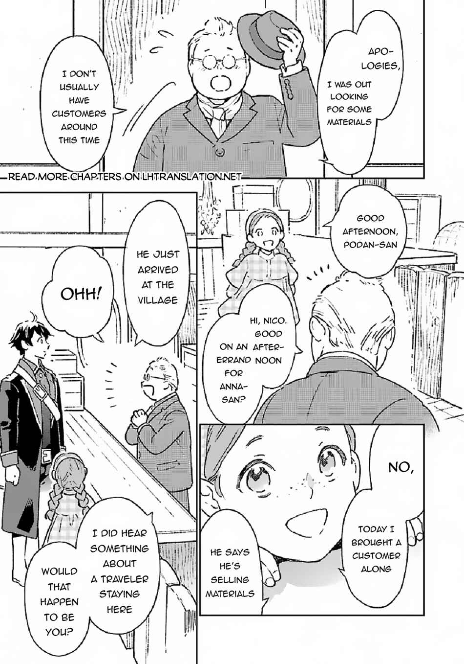 Isekai Nonbiri Sozai Saishu Seikatsu Chapter 5 - Page 8