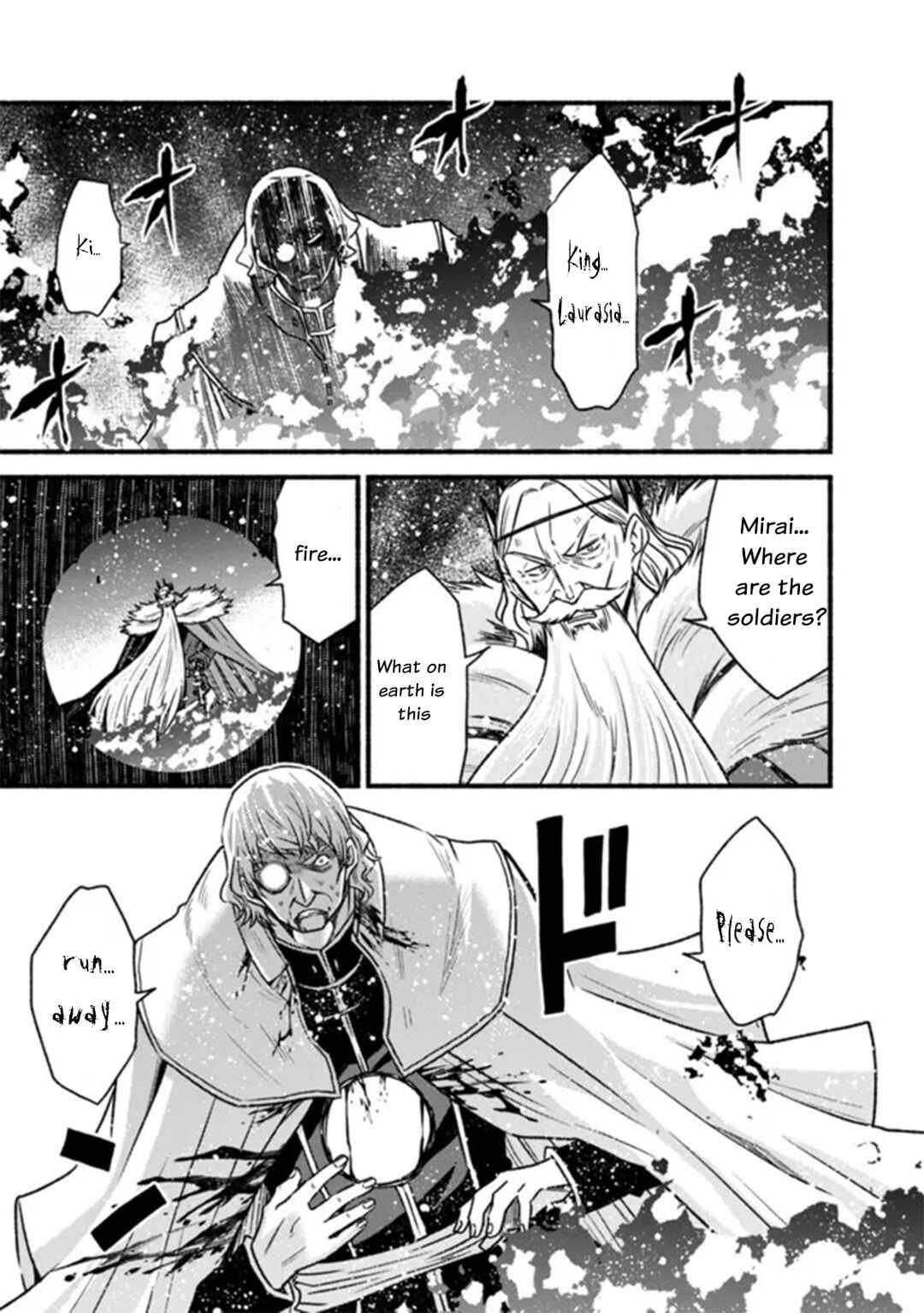 Cut & Paste de Kono Sekai o Ikiteiku Chapter 85 - Page 10