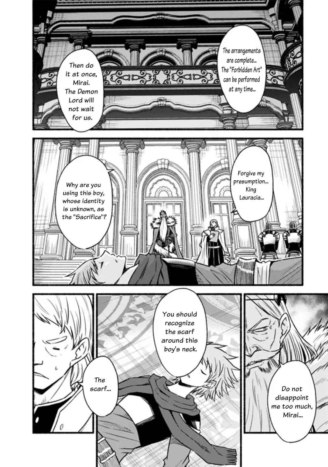 Cut & Paste de Kono Sekai o Ikiteiku Chapter 85 - Page 3