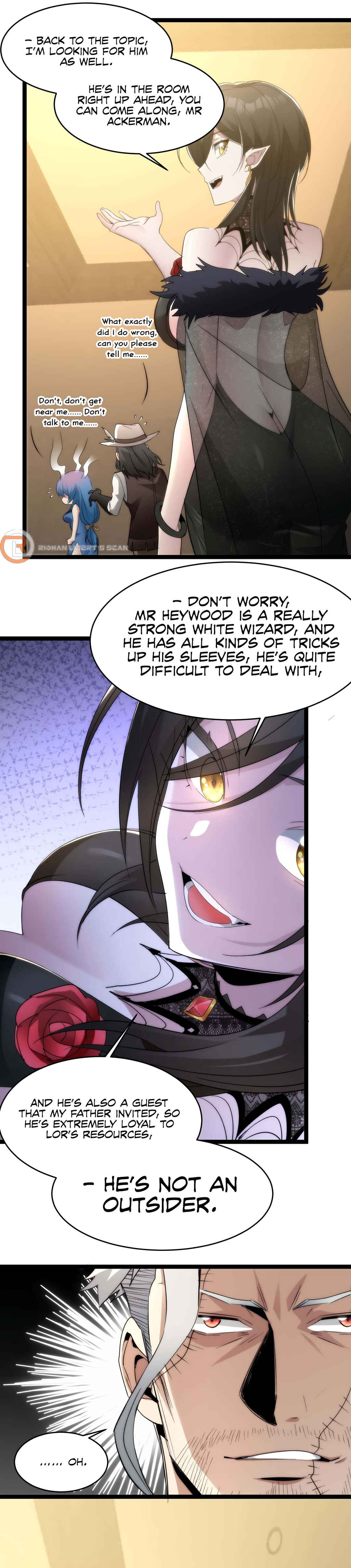 I'm Really Not the Demon God's Lackey Chapter 112 - Page 17