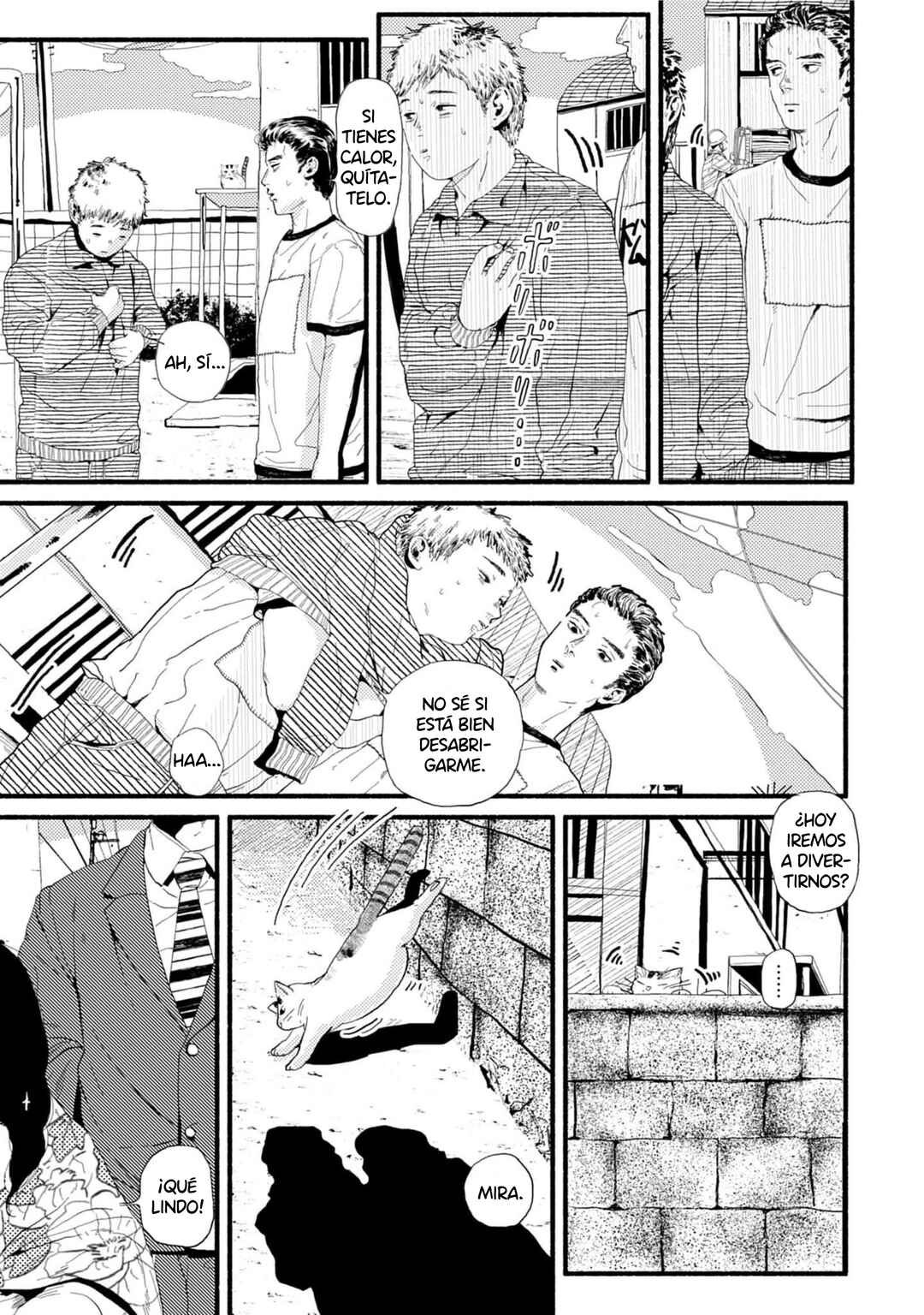 Corpo a Corpo Chapter 16 - Page 7