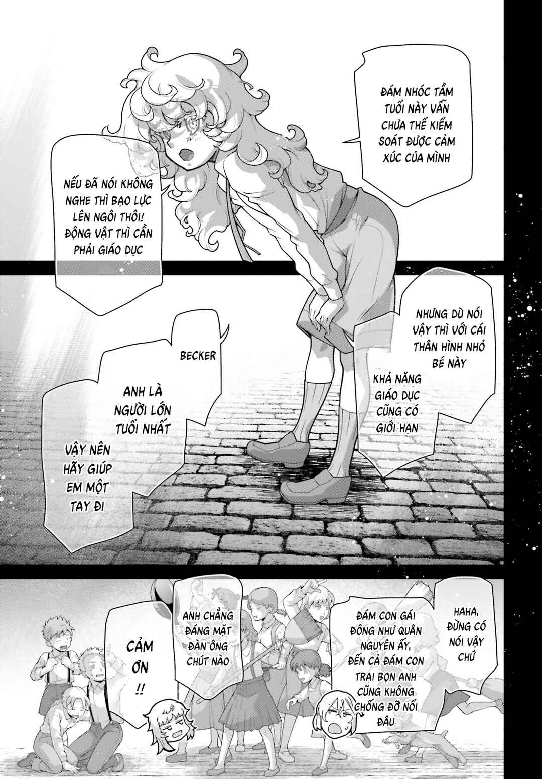 Youjo Senki Chapter 93 - Page 10
