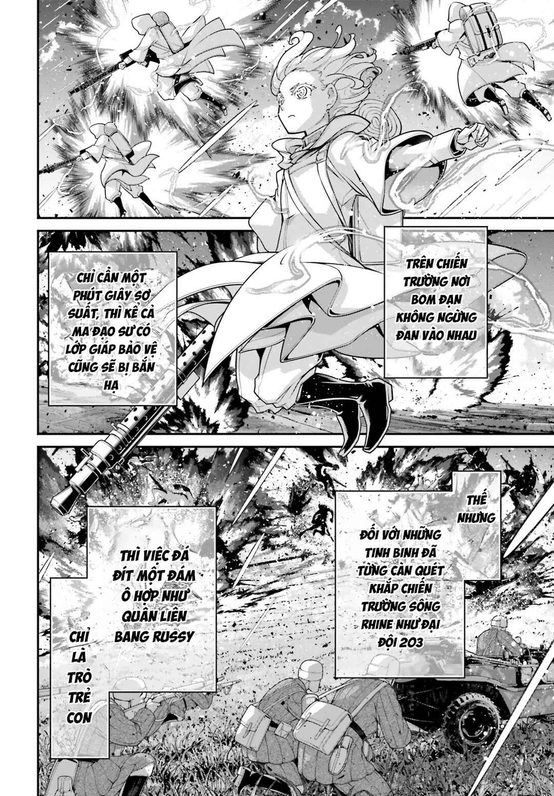 Youjo Senki Chapter 93 - Page 23