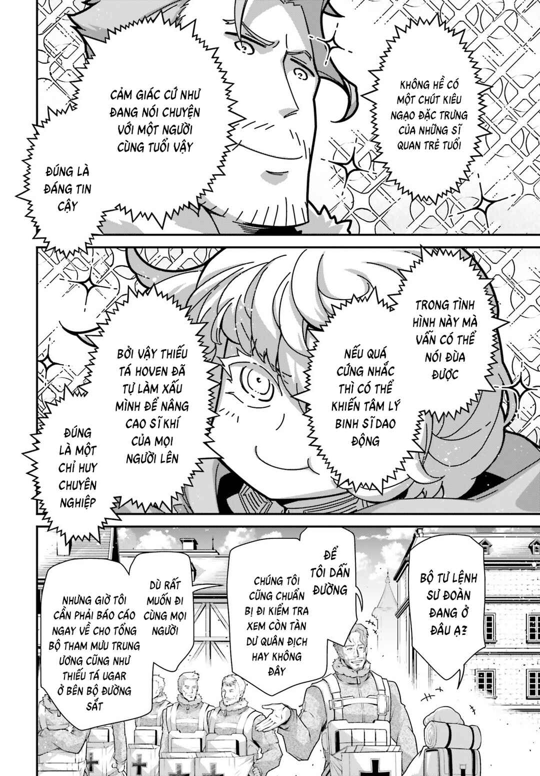 Youjo Senki Chapter 93 - Page 31