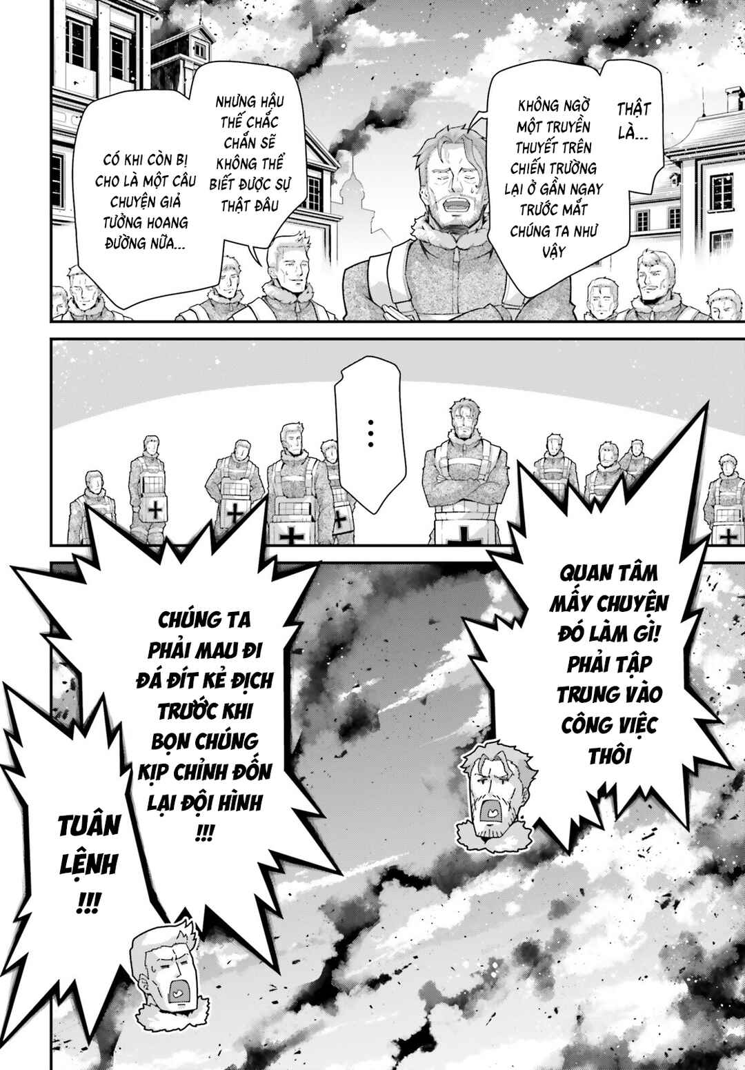 Youjo Senki Chapter 93 - Page 35