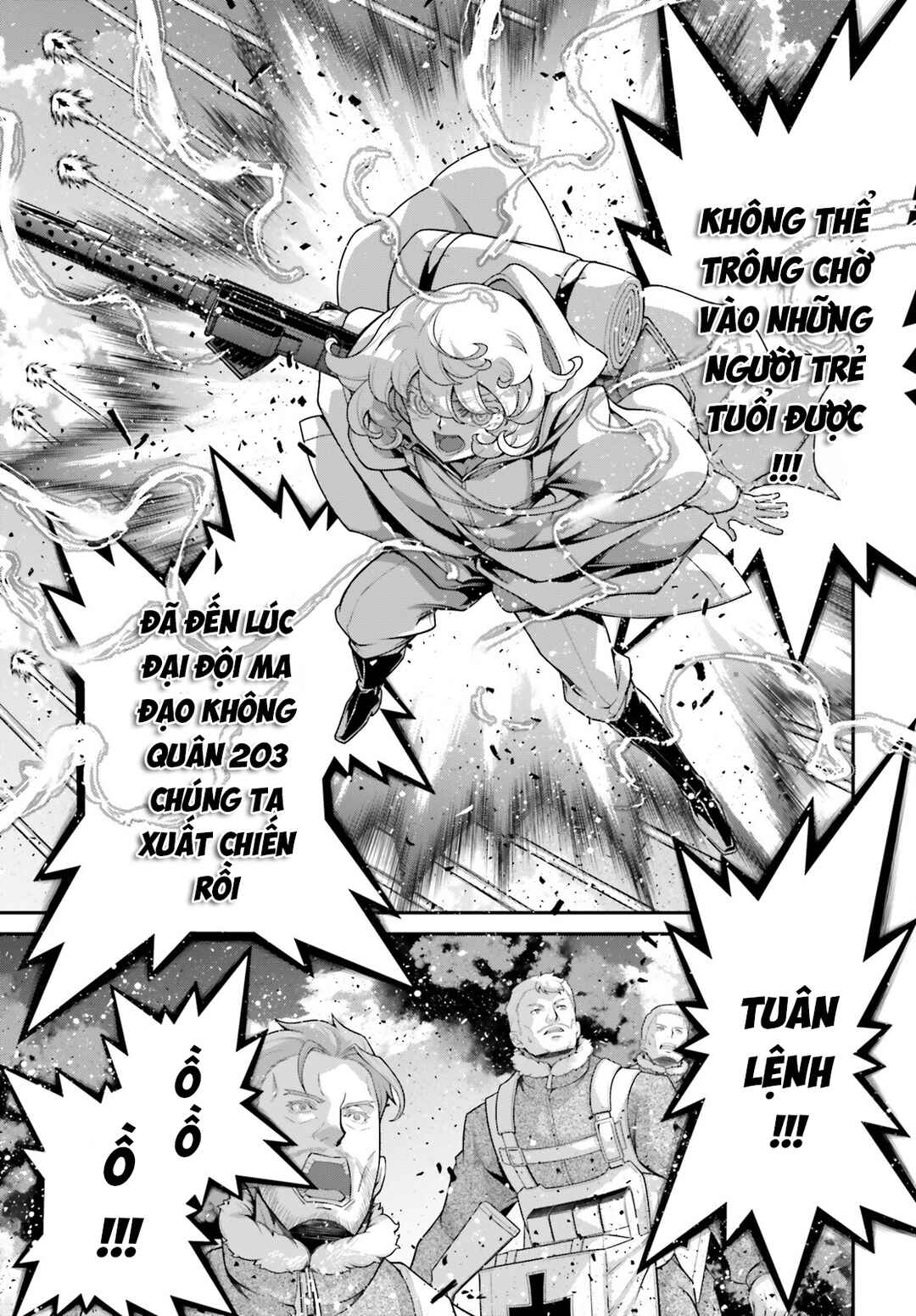 Youjo Senki Chapter 93 - Page 4