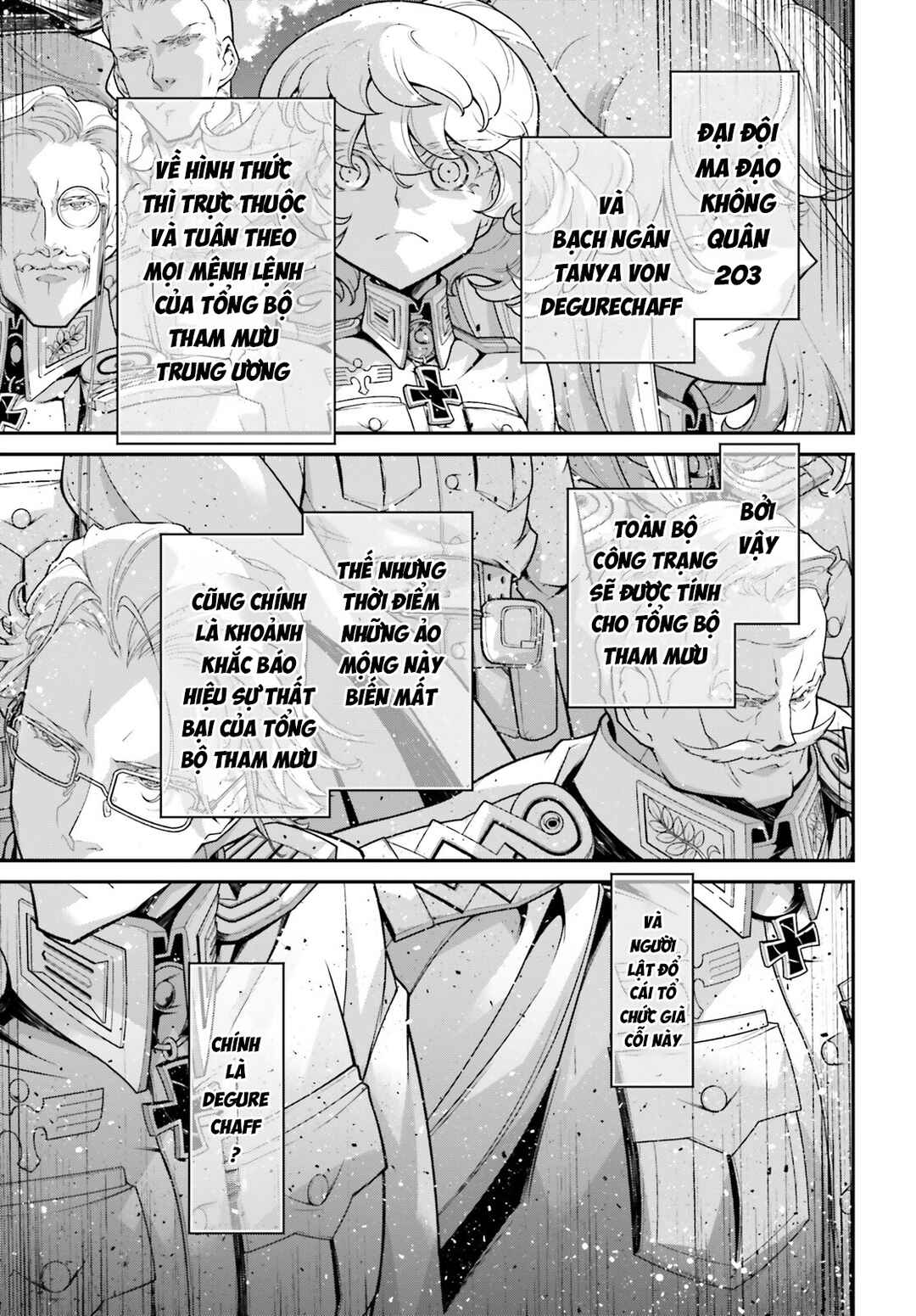 Youjo Senki Chapter 93 - Page 40
