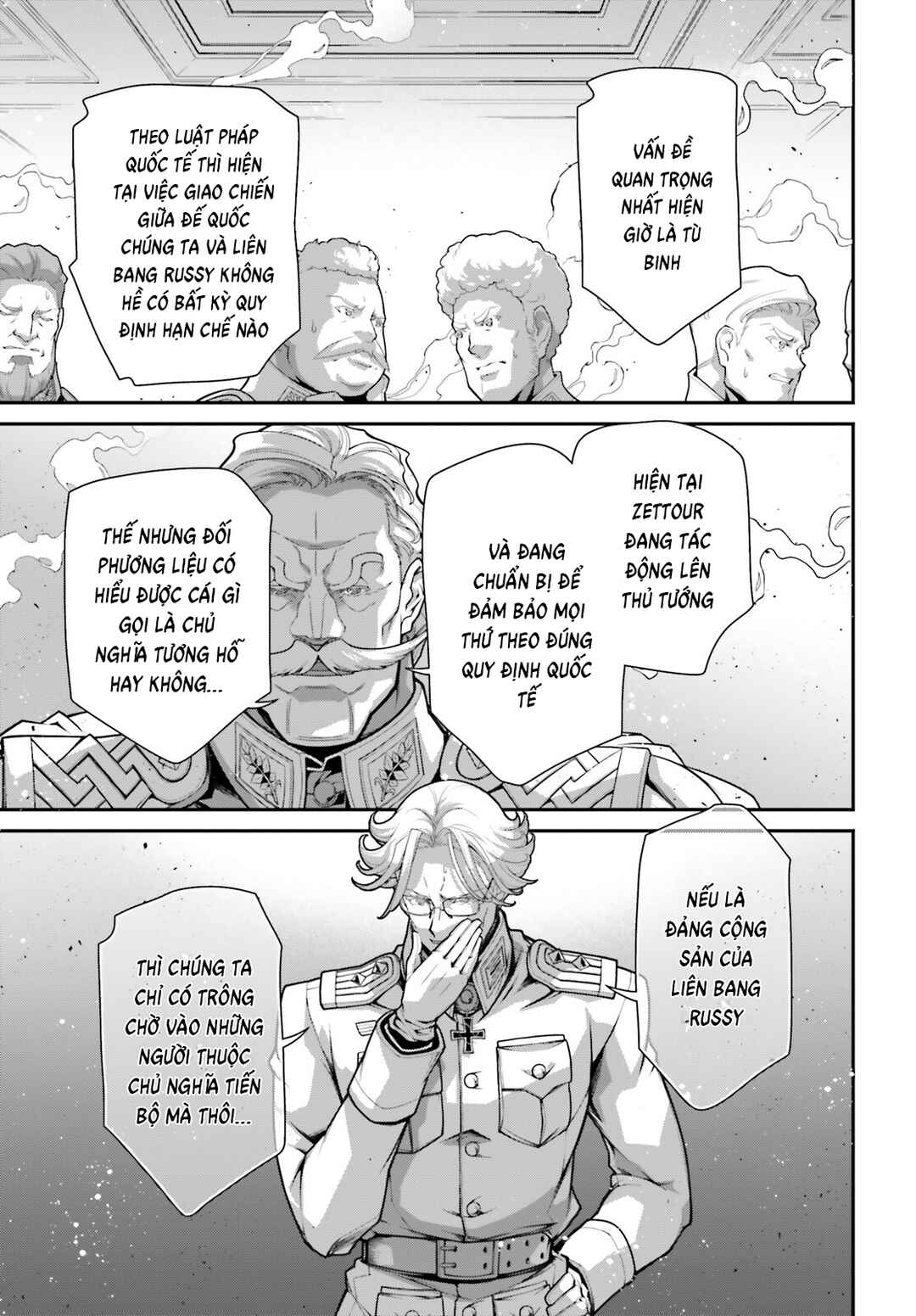 Youjo Senki Chapter 93 - Page 50