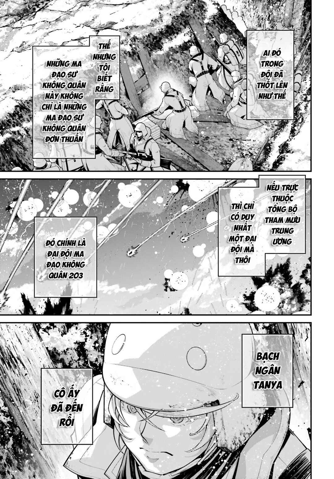 Youjo Senki Chapter 93 - Page 8