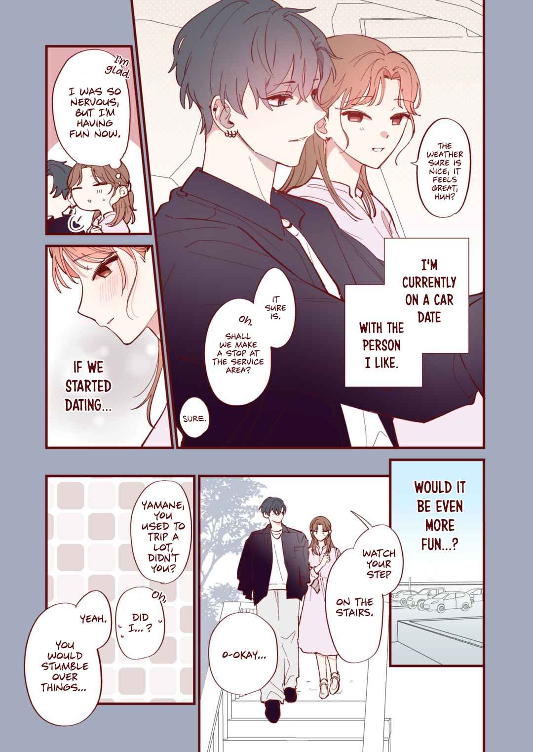 Okaeri, Hatsukoi. Chapter 31 - Page 1