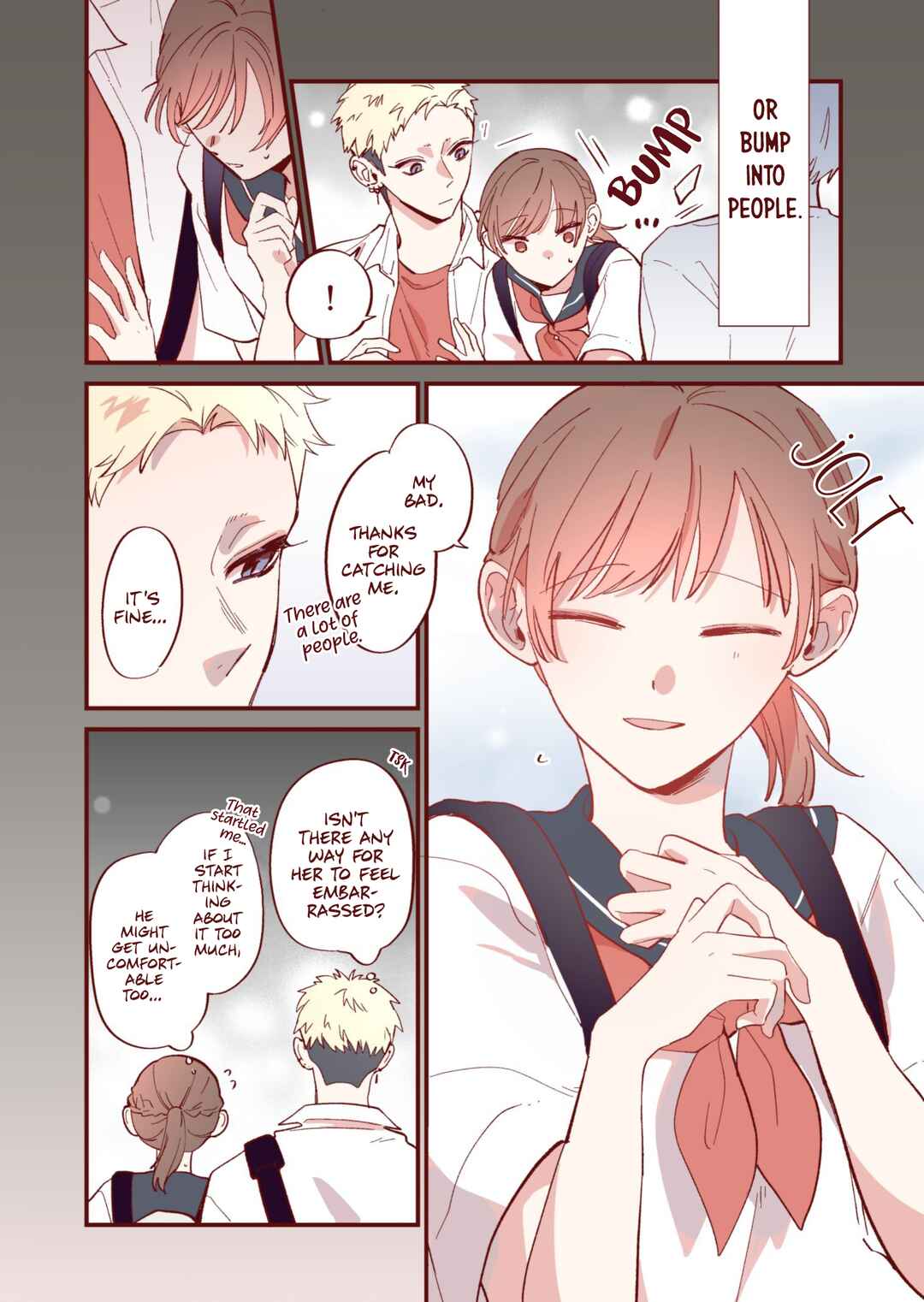 Okaeri, Hatsukoi. Chapter 31 - Page 2