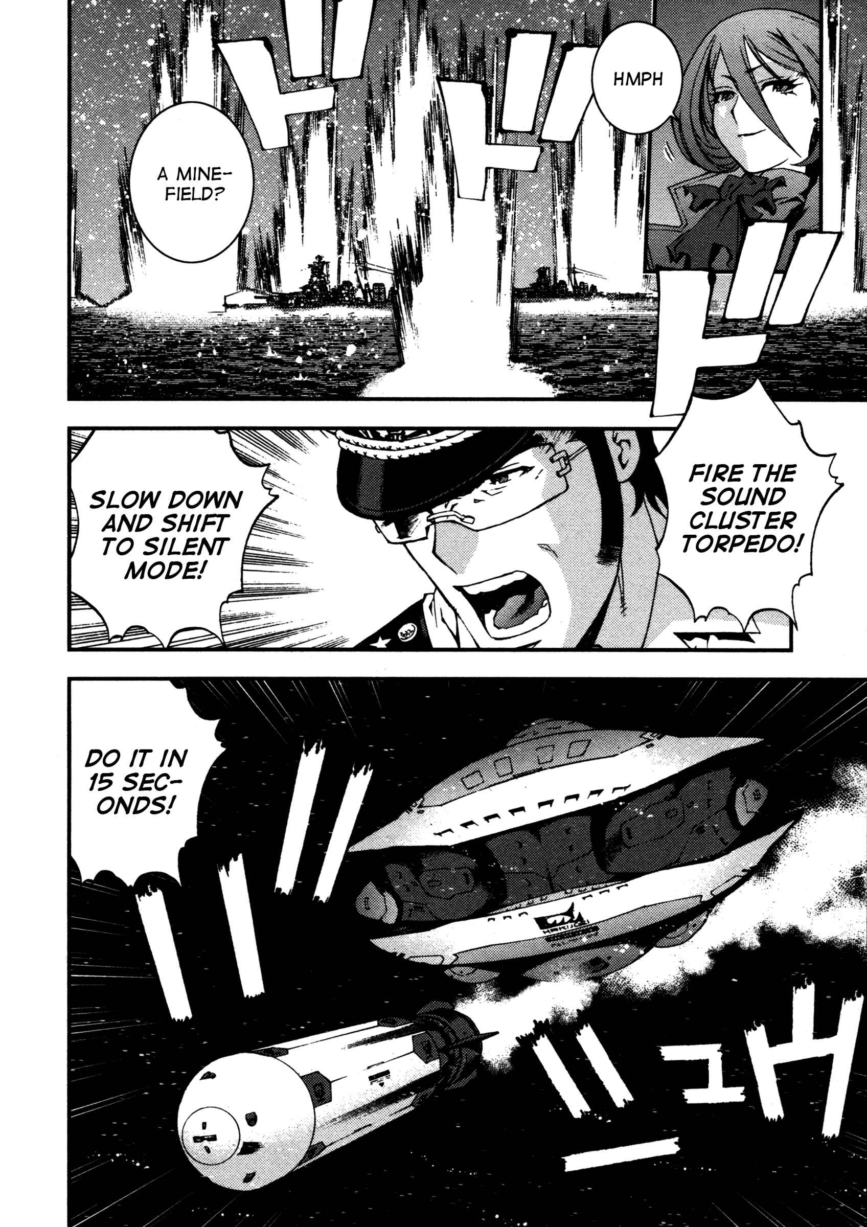 Aoki Hagane no Arpeggio Chapter 12 - Page 11