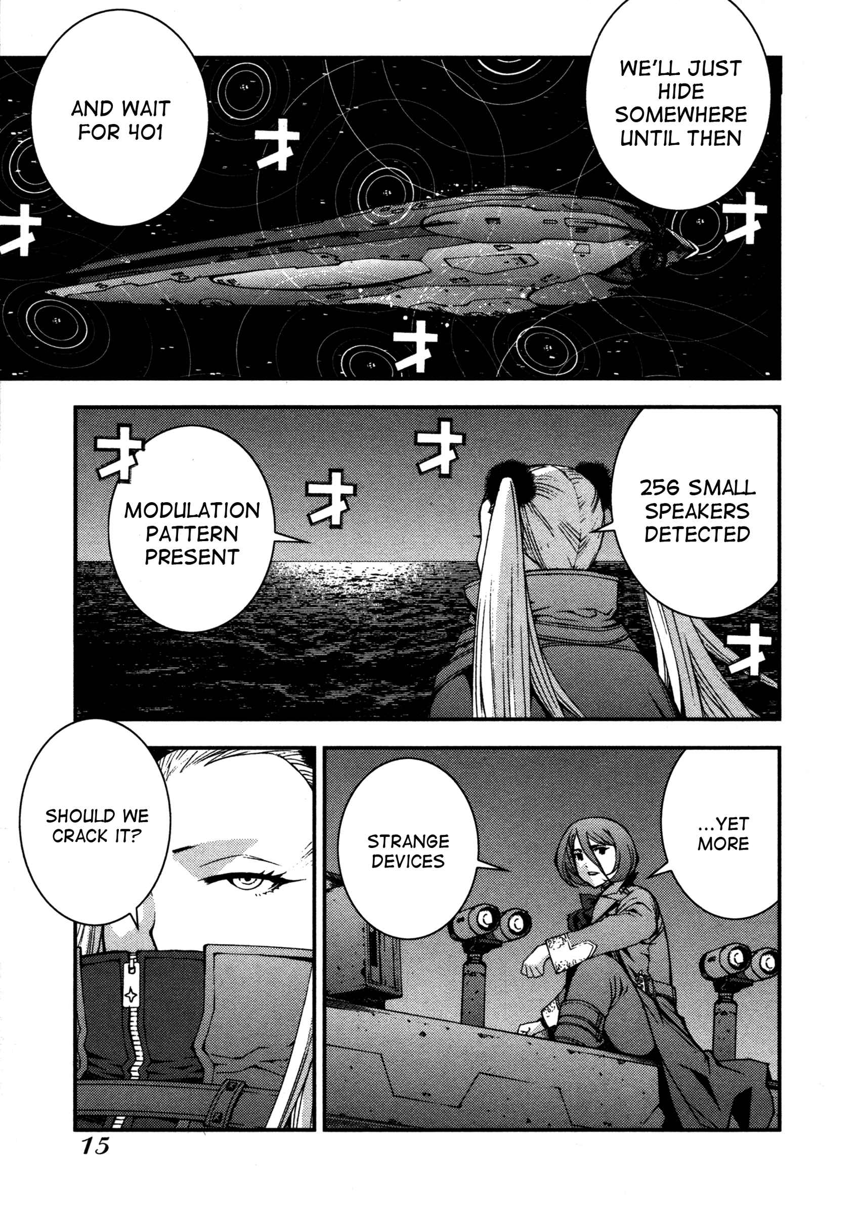 Aoki Hagane no Arpeggio Chapter 12 - Page 16