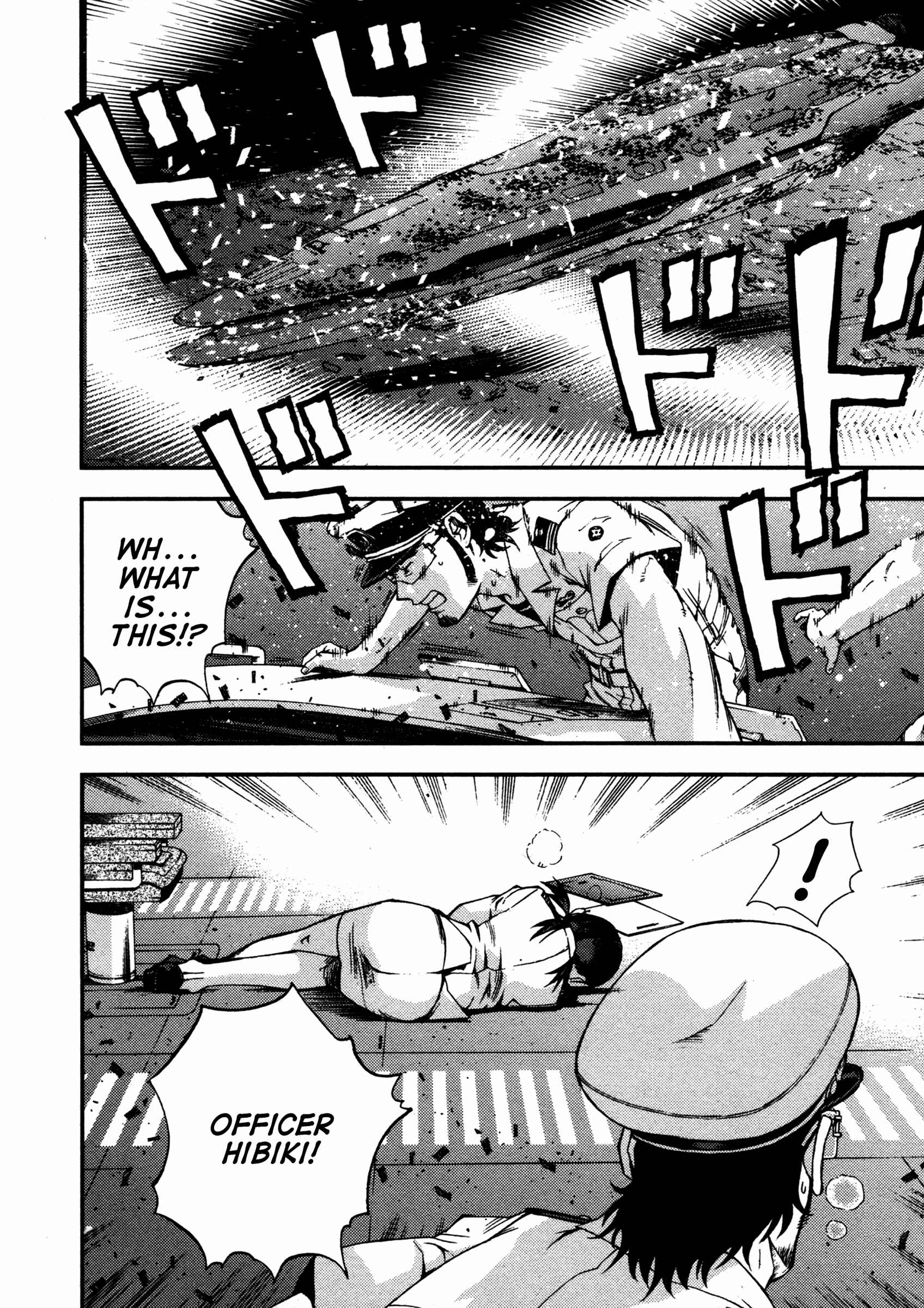 Aoki Hagane no Arpeggio Chapter 12 - Page 19