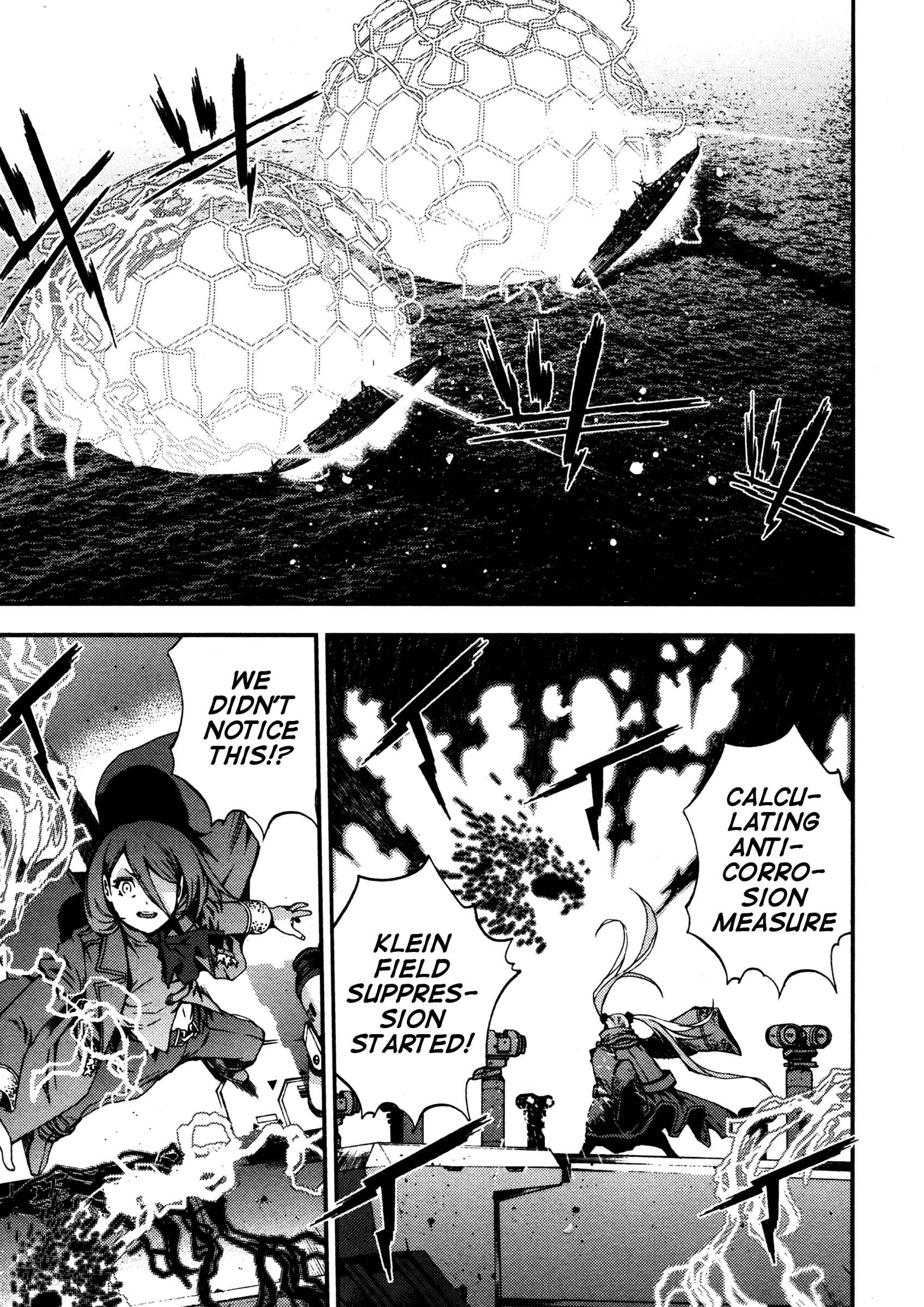 Aoki Hagane no Arpeggio Chapter 12 - Page 28