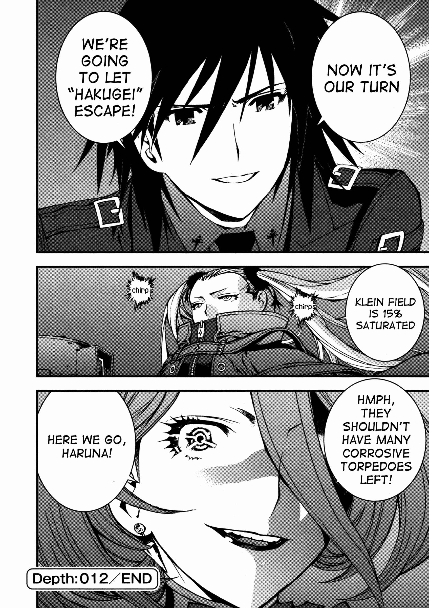 Aoki Hagane no Arpeggio Chapter 12 - Page 34