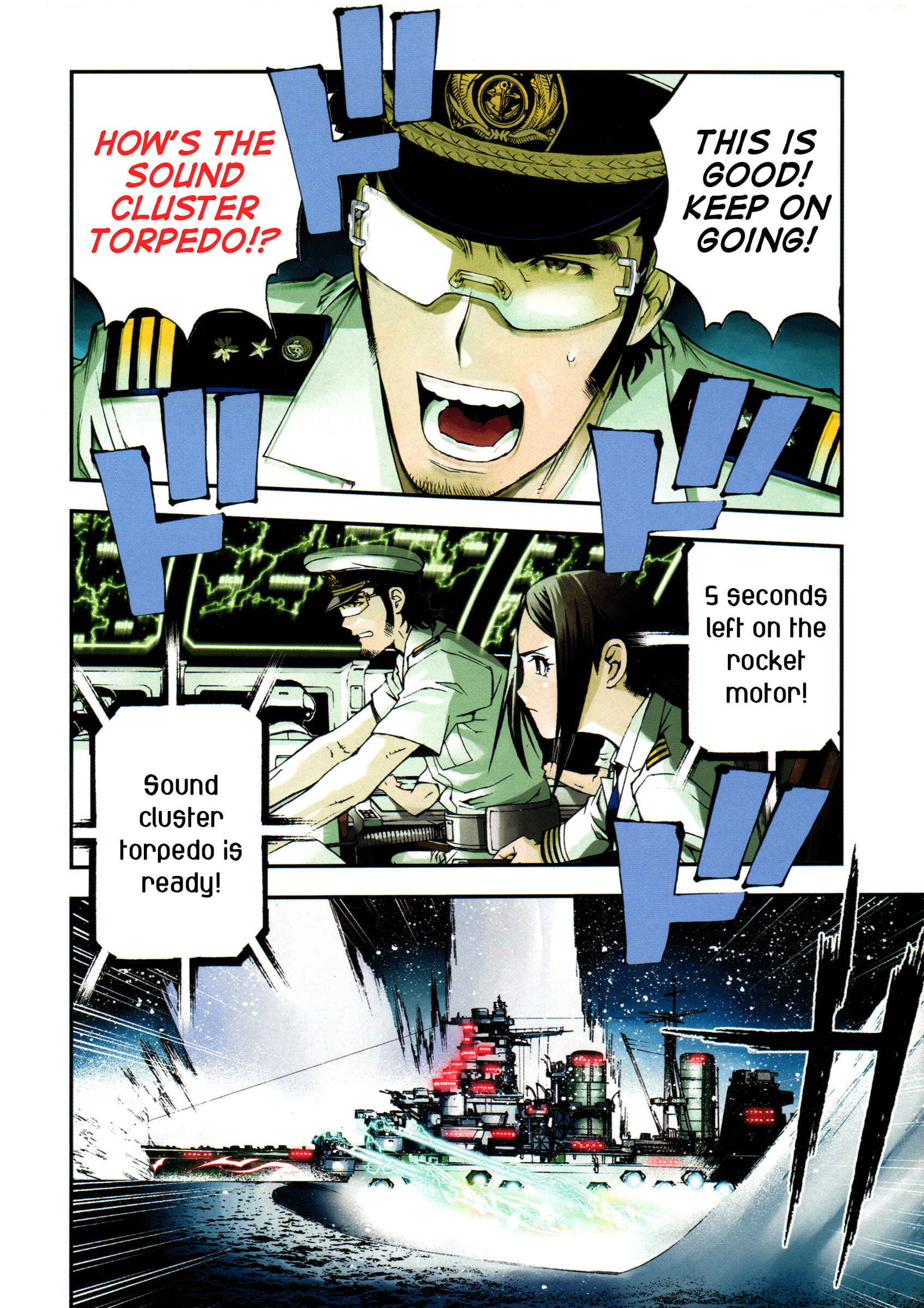 Aoki Hagane no Arpeggio Chapter 12 - Page 9