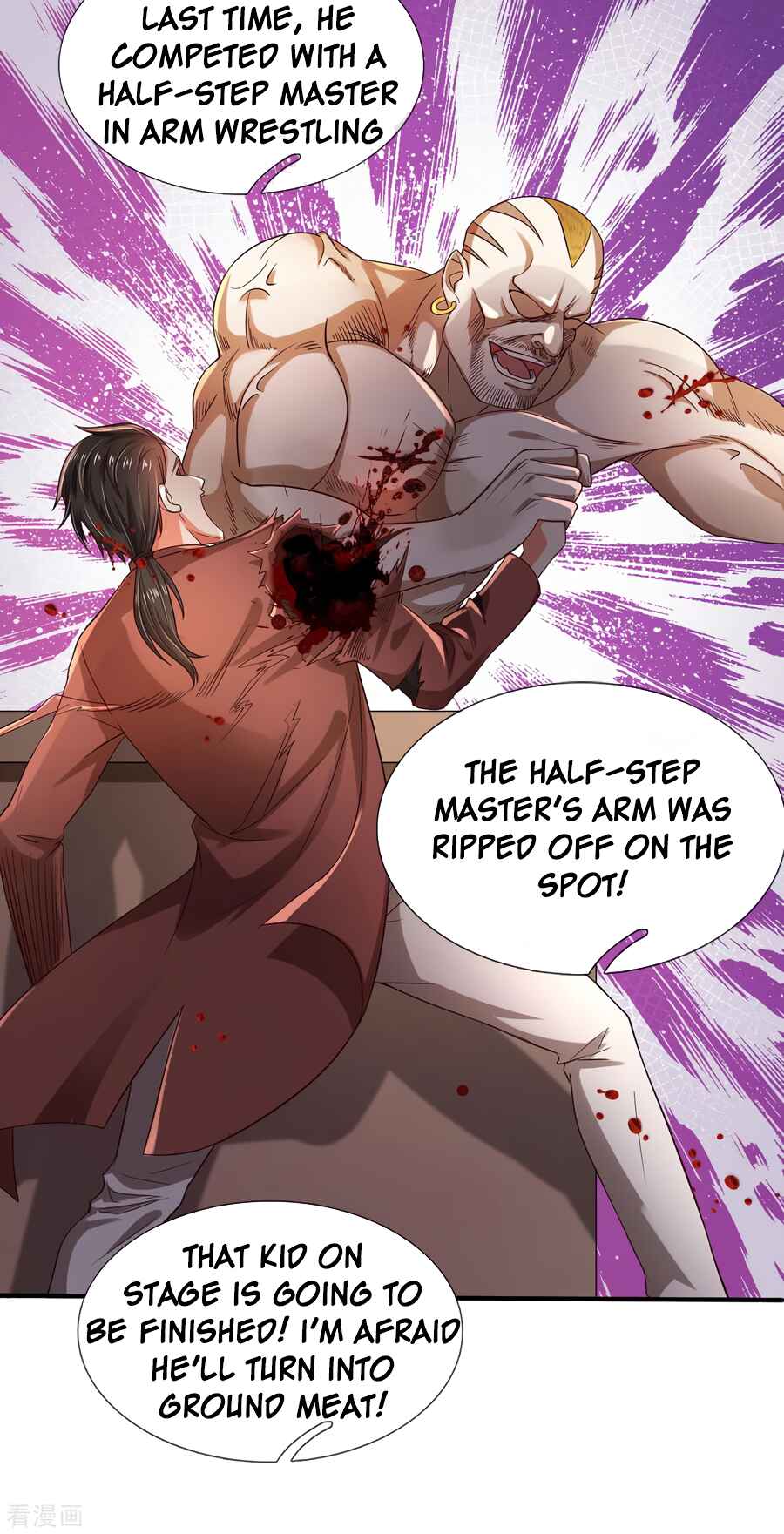 Wǒ Shì Dà Xiānzūn Chapter 270 - Page 21