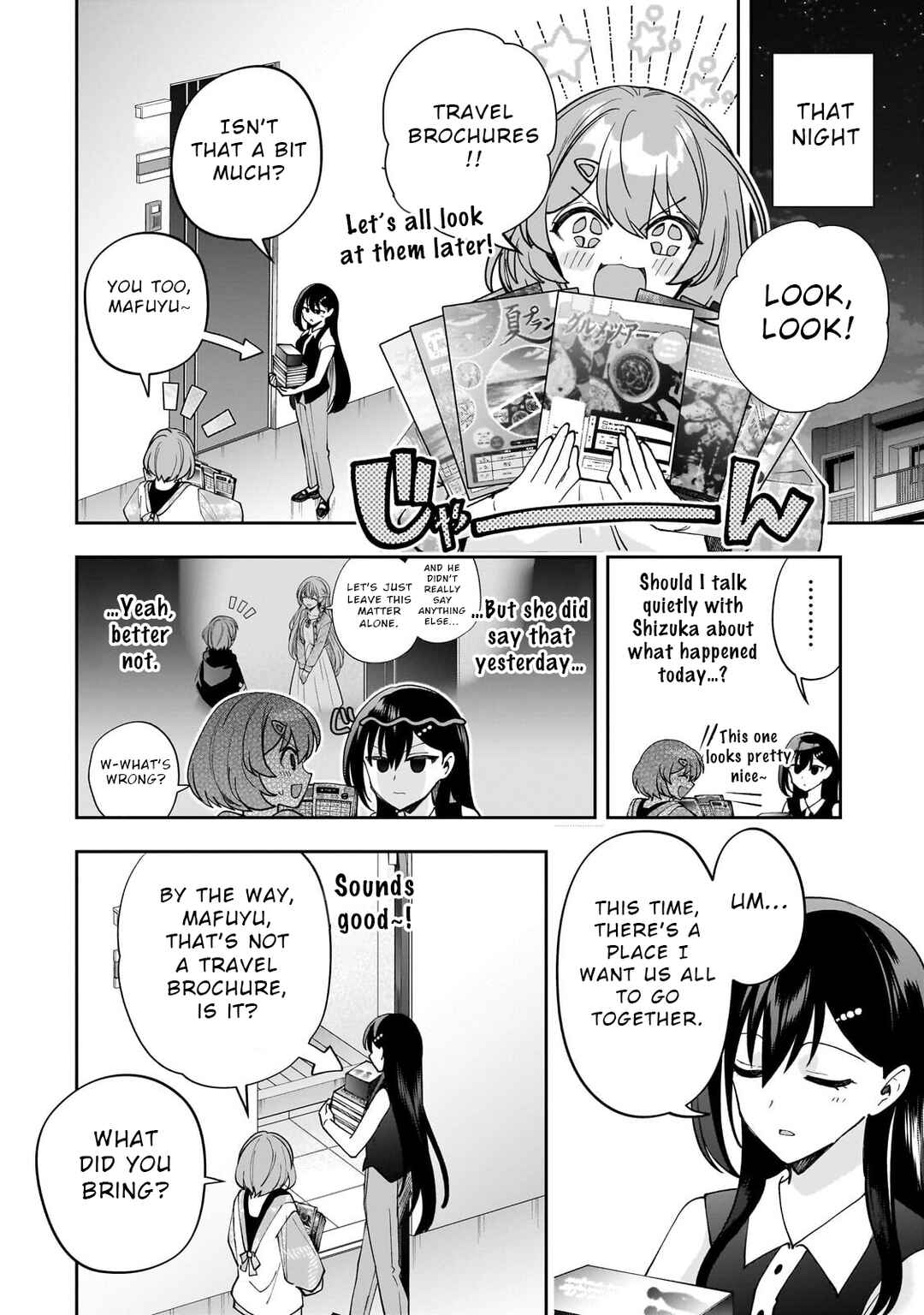 Net no "Oshi" to Real no "Oshi" ga Tonari ni Hikkoshite Kita Chapter 26 - Page 18