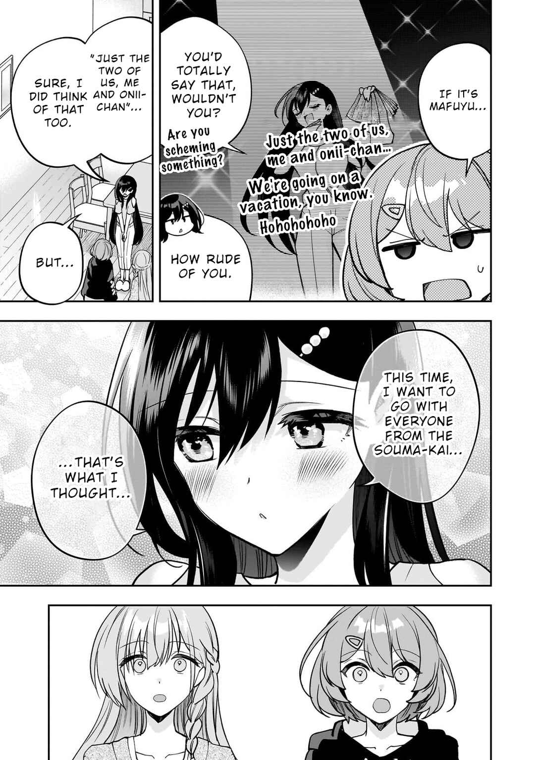 Net no "Oshi" to Real no "Oshi" ga Tonari ni Hikkoshite Kita Chapter 26 - Page 3