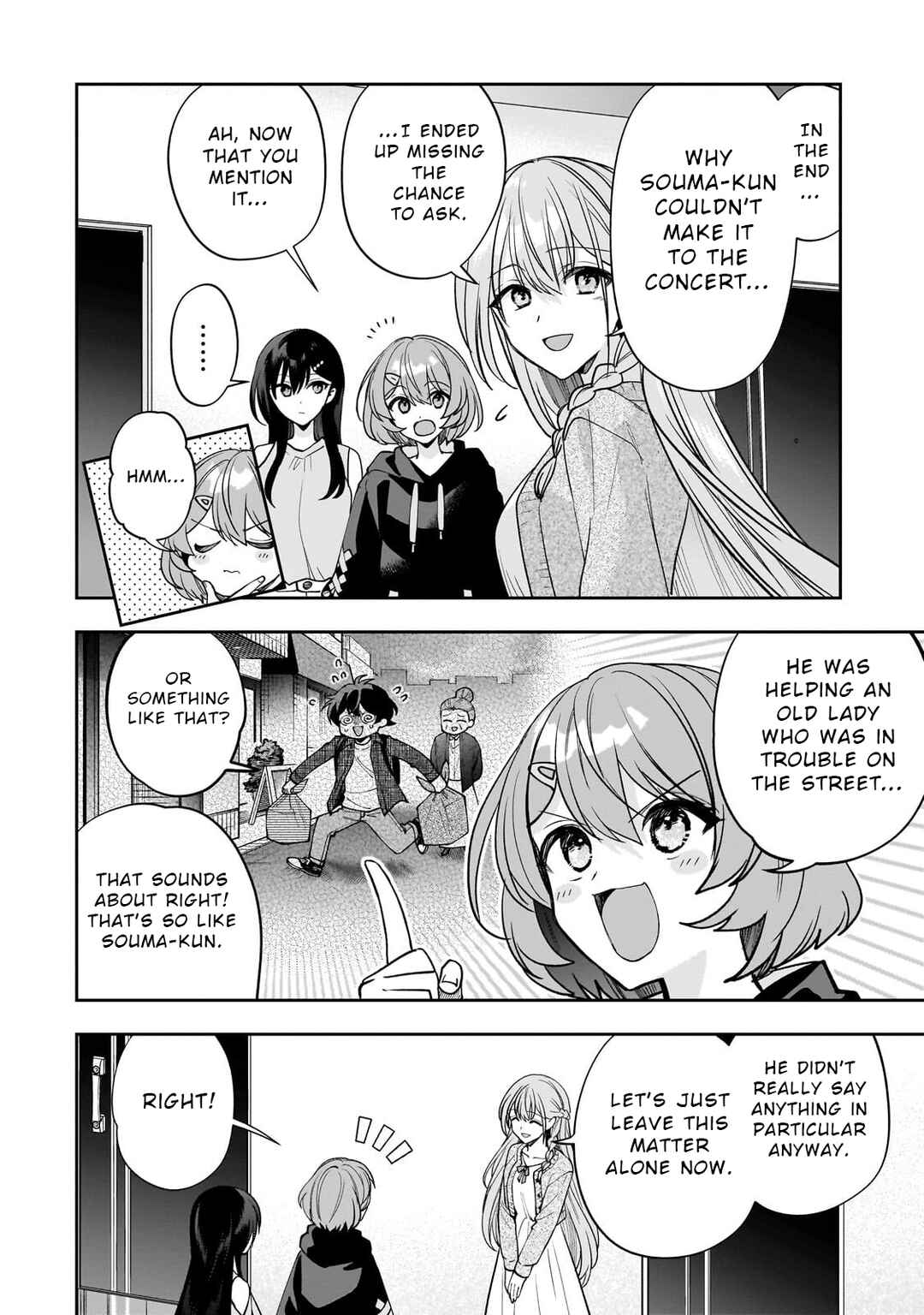Net no "Oshi" to Real no "Oshi" ga Tonari ni Hikkoshite Kita Chapter 26 - Page 8