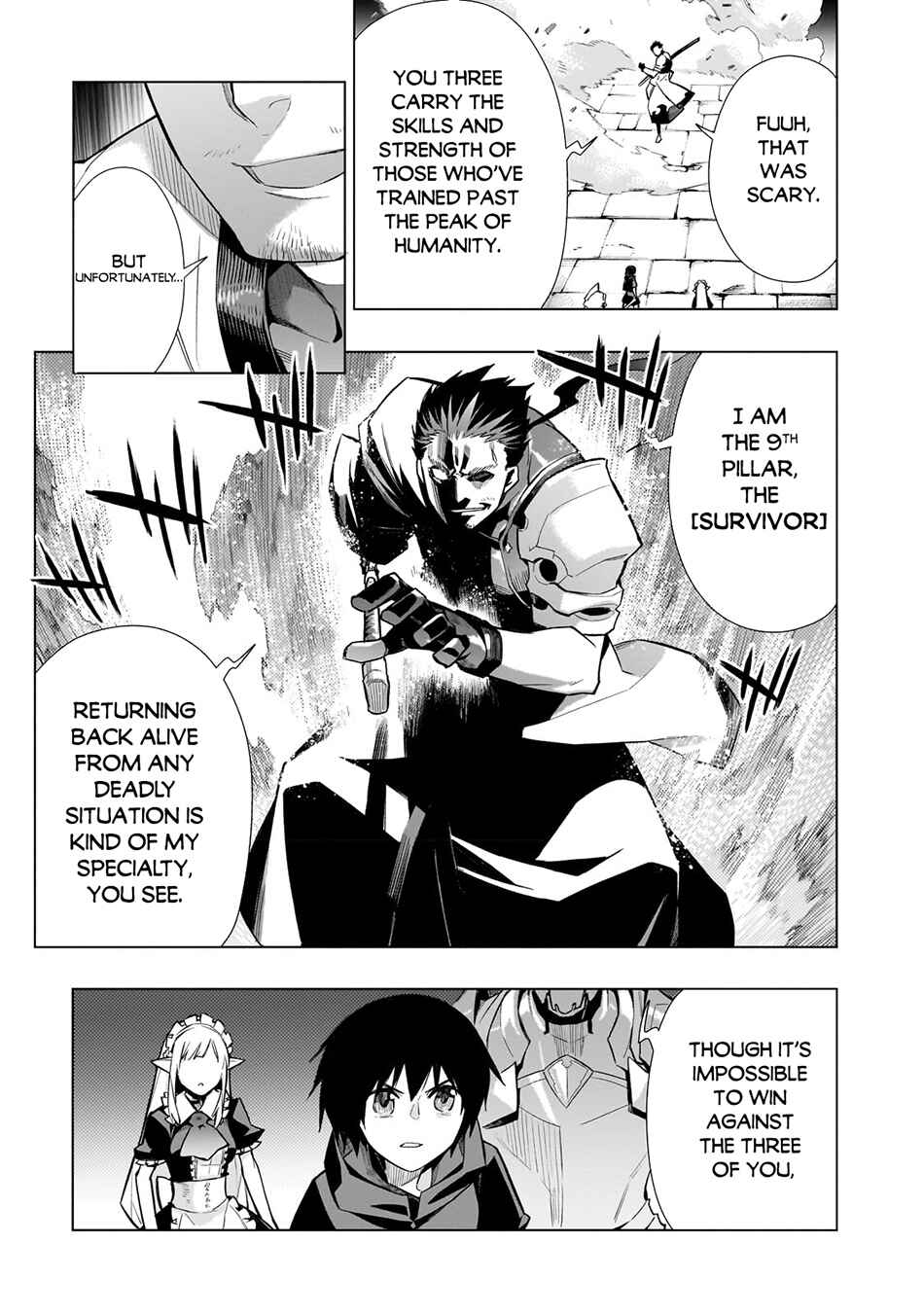 Kuro no Shoukanshi Chapter 112 - Page 22
