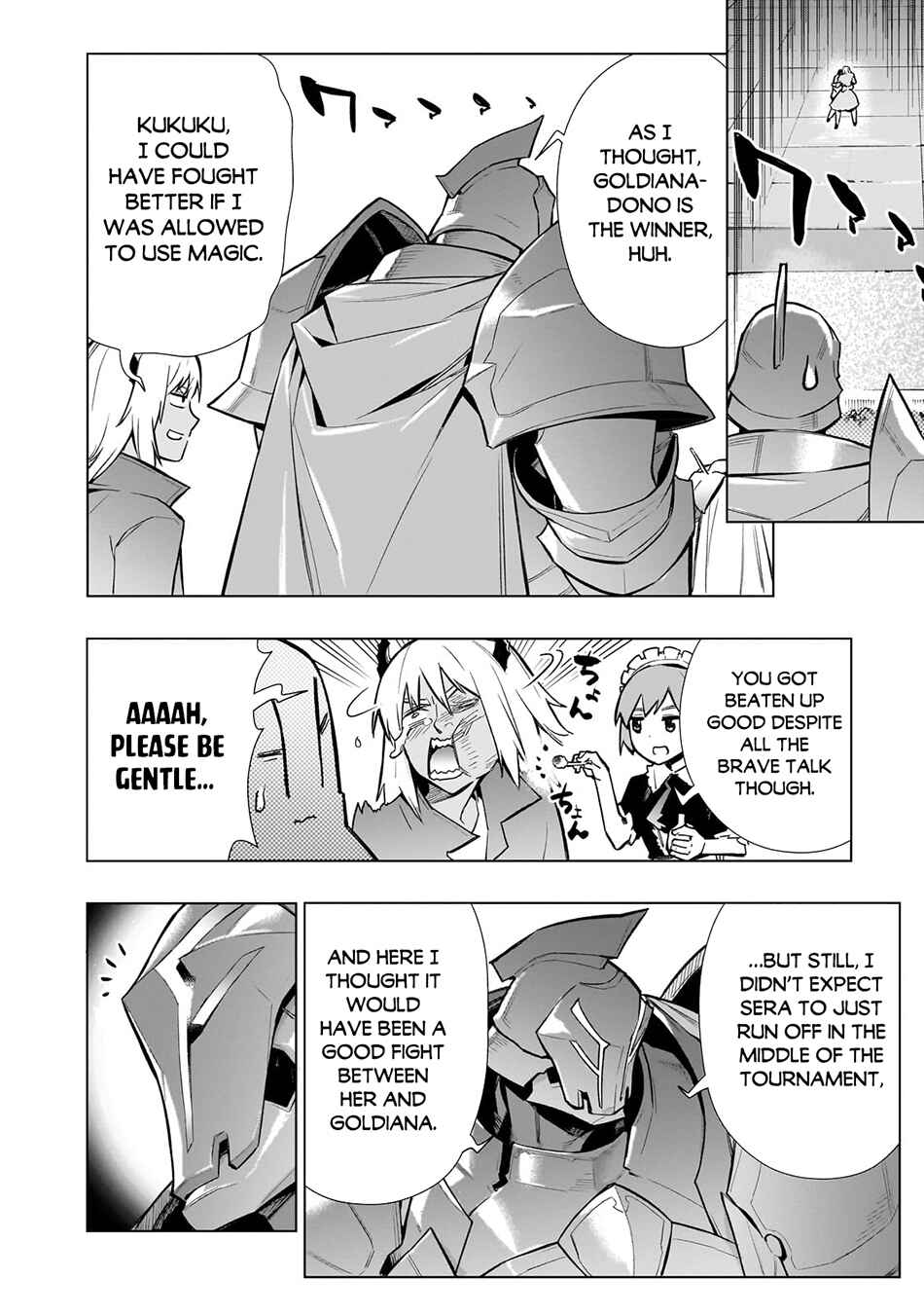 Kuro no Shoukanshi Chapter 112 - Page 7