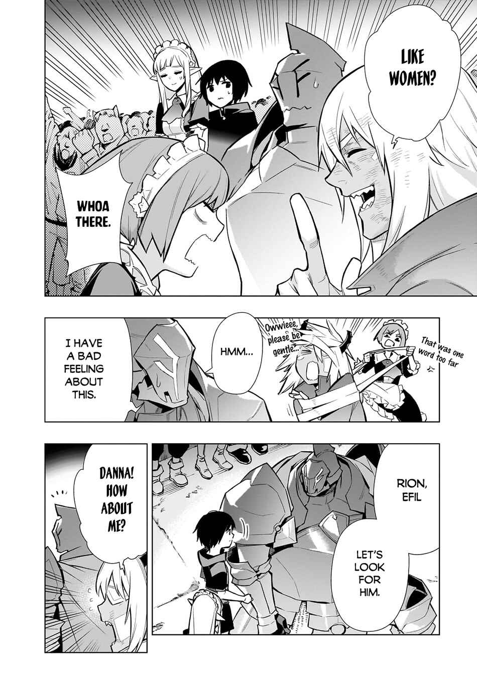 Kuro no Shoukanshi Chapter 112 - Page 9