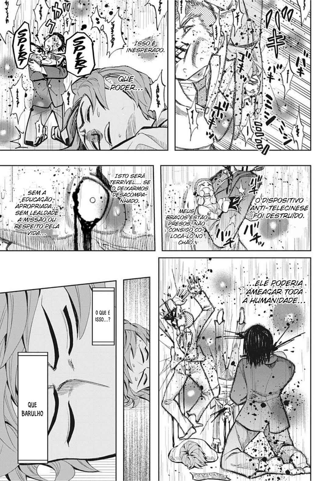 Chikyuu no Ko Chapter 2 - Page 19