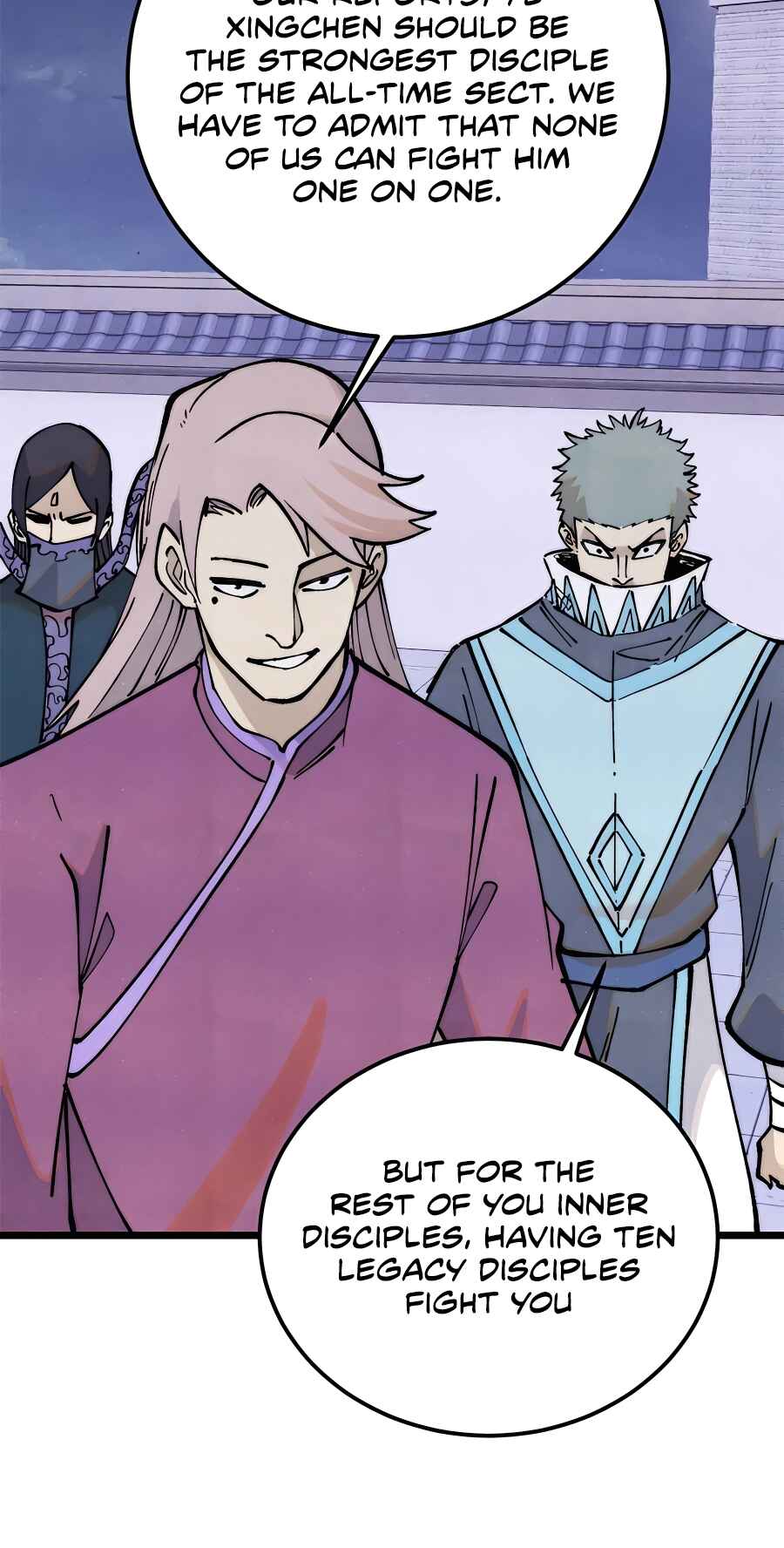 All Hail the Sect Leader Chapter 305 - Page 28