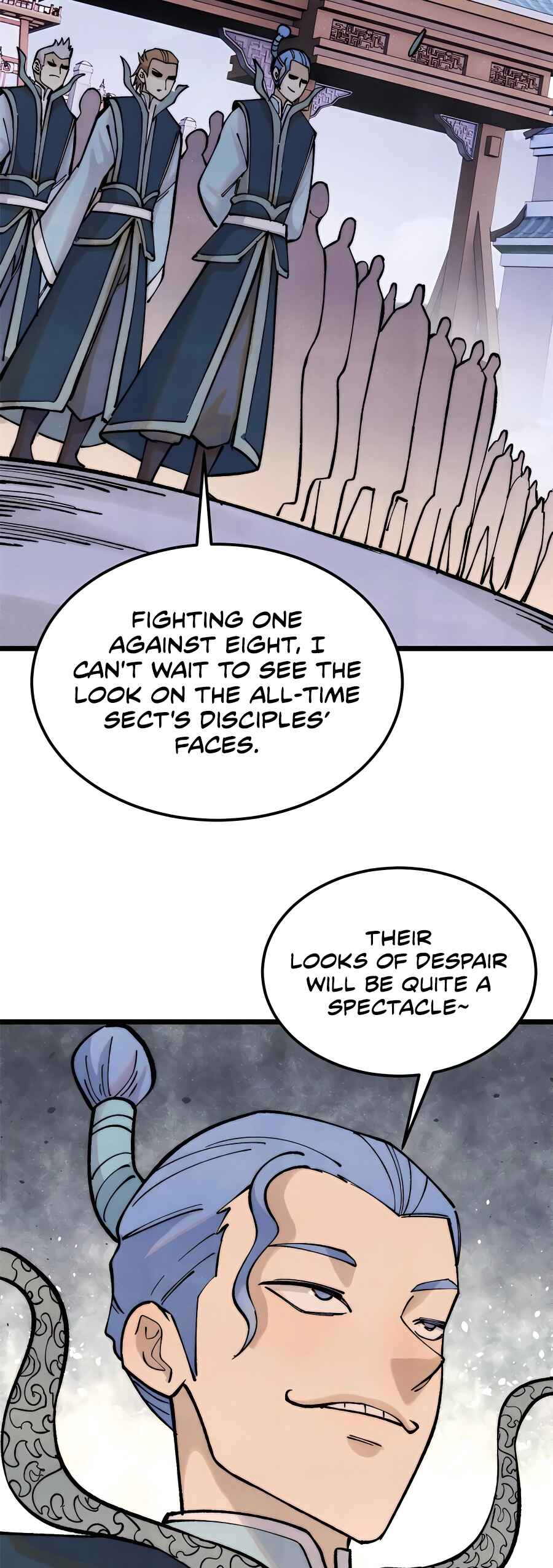 All Hail the Sect Leader Chapter 305 - Page 3