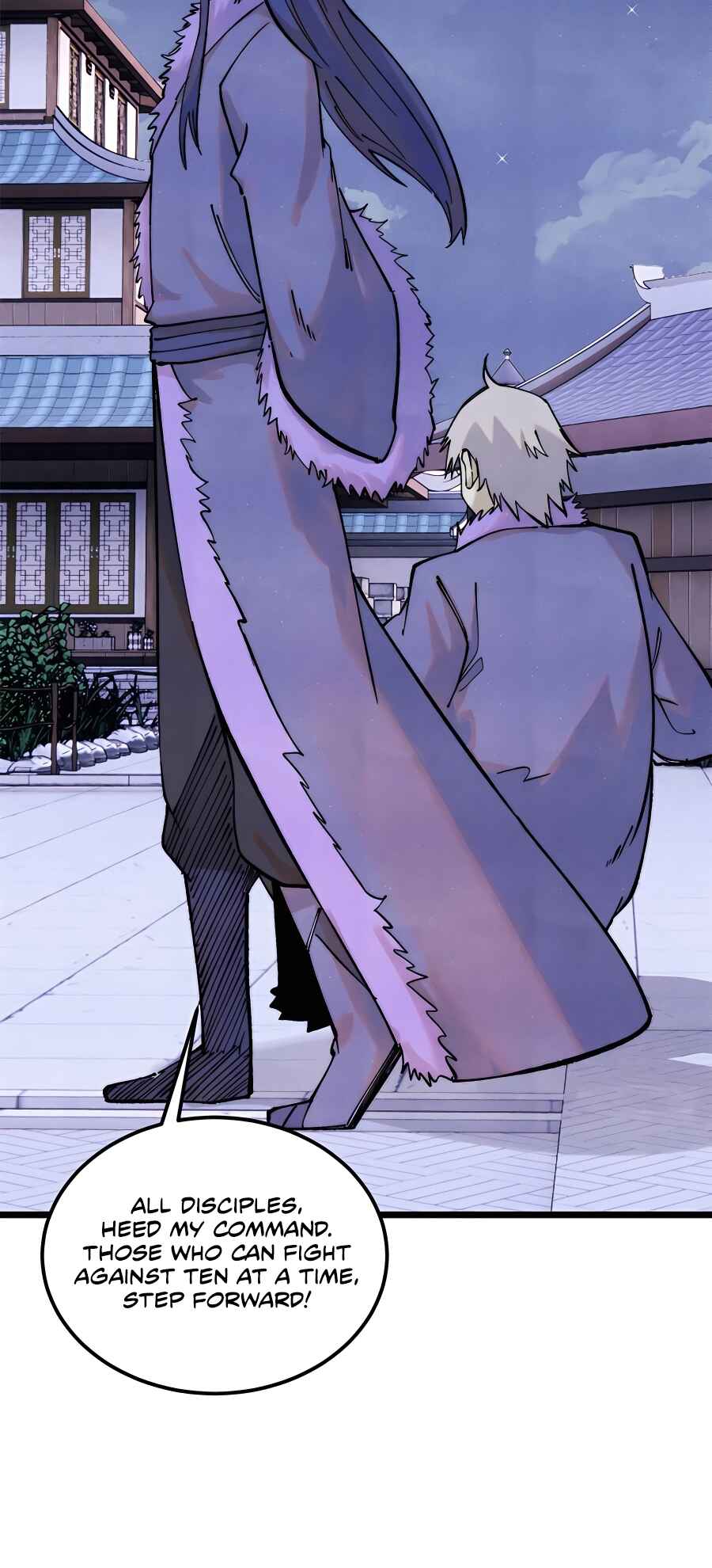 All Hail the Sect Leader Chapter 305 - Page 8