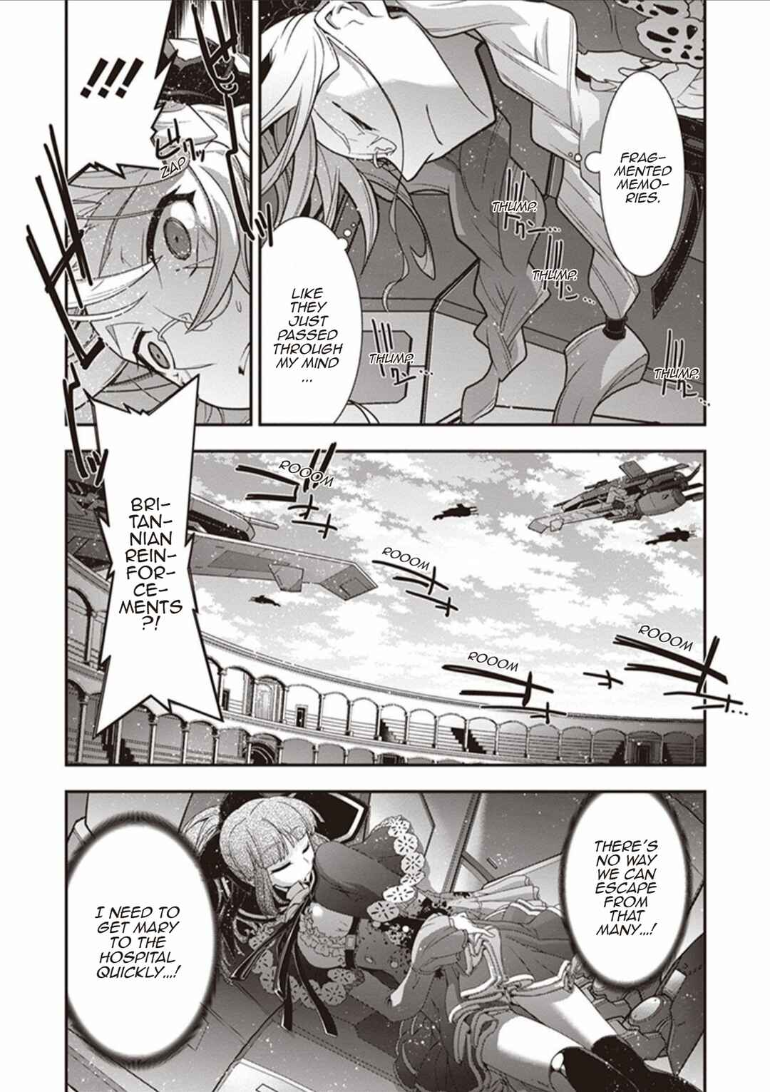 Code Geass: Oz the Reflection O2 Chapter 2 - Page 14