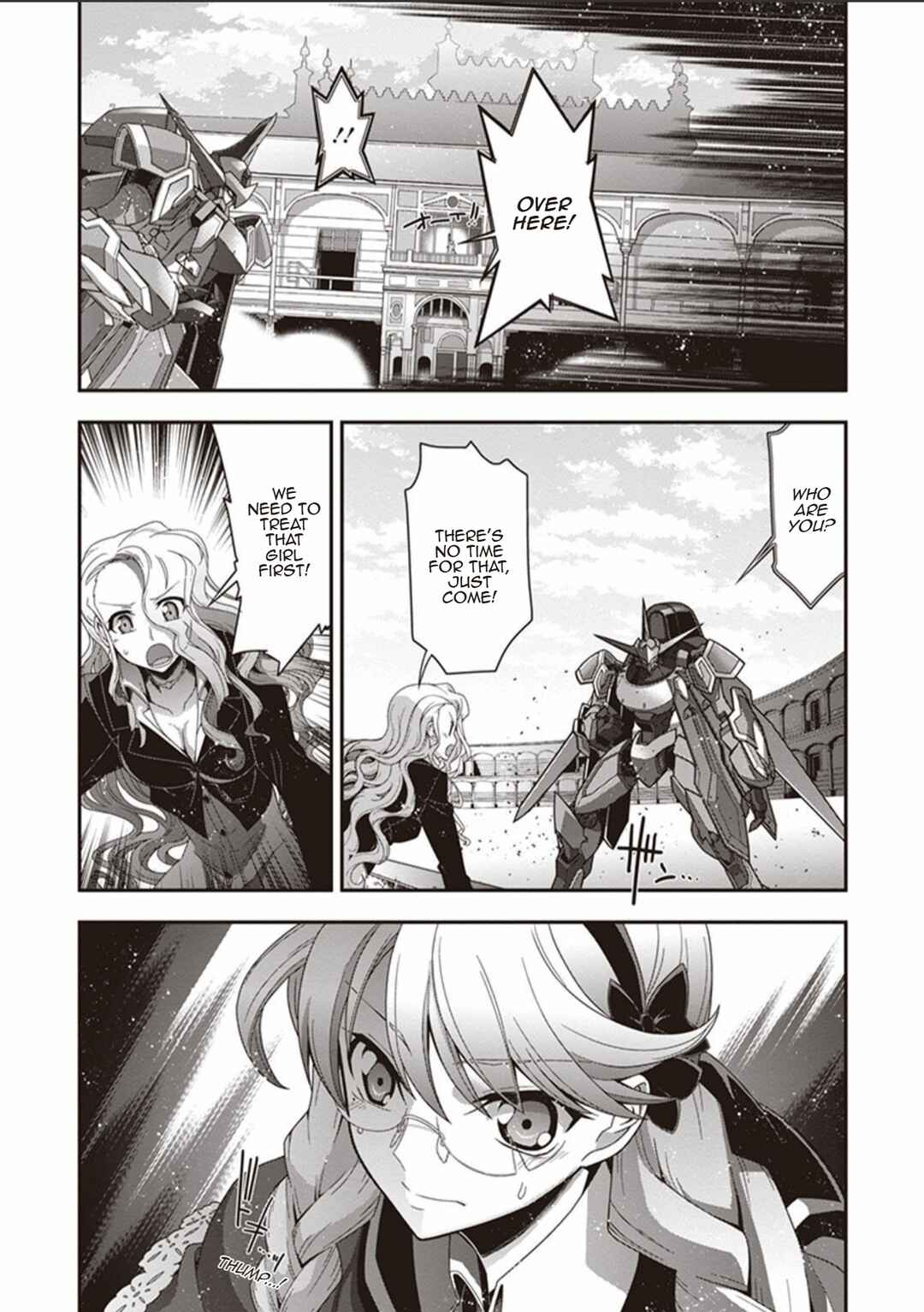 Code Geass: Oz the Reflection O2 Chapter 2 - Page 15