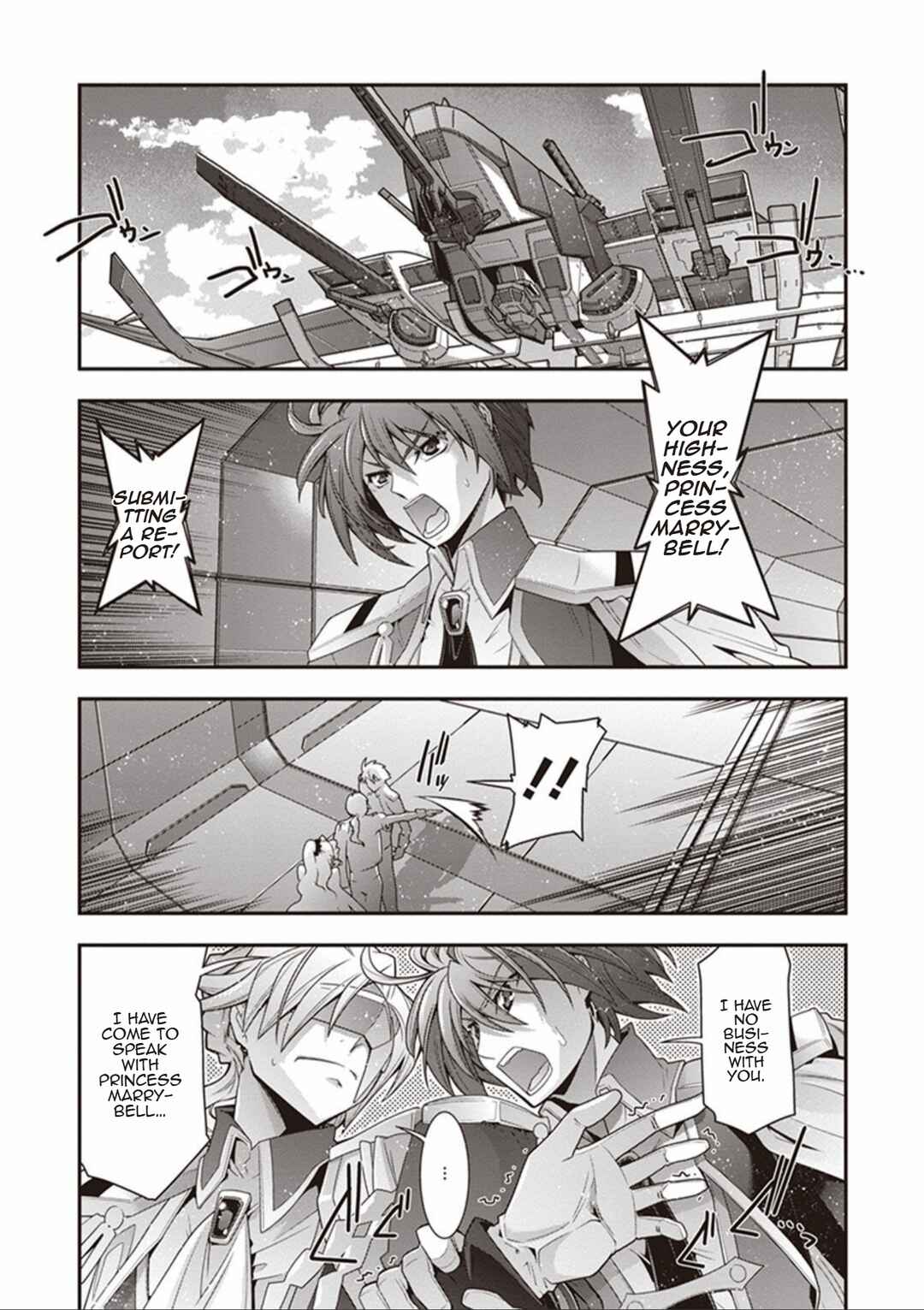 Code Geass: Oz the Reflection O2 Chapter 2 - Page 31