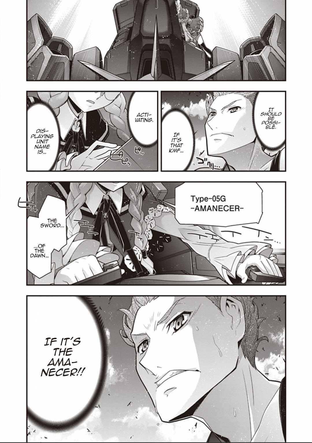 Code Geass: Oz the Reflection O2 Chapter 2 - Page 6