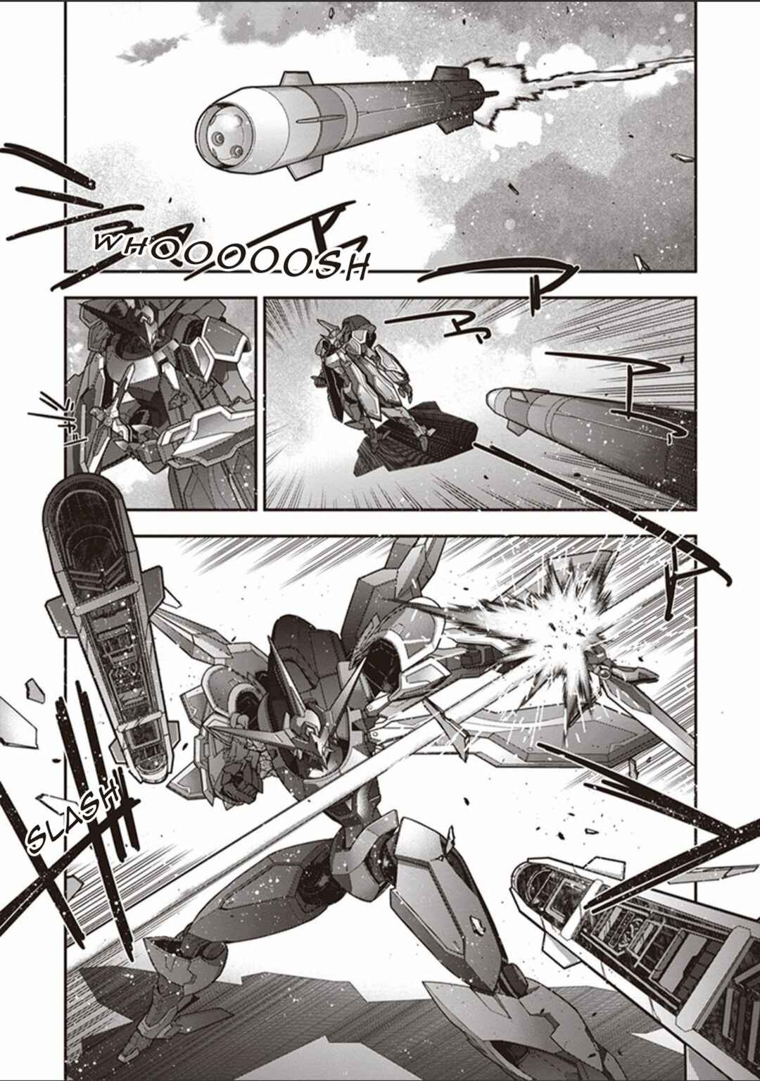 Code Geass: Oz the Reflection O2 Chapter 2 - Page 9