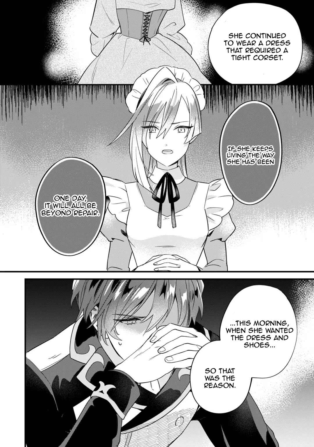 Imokusa Reijou desu ga Akuyaku Reisoku wo Tasuketara Kiniiraremashita Chapter 3 - Page 14