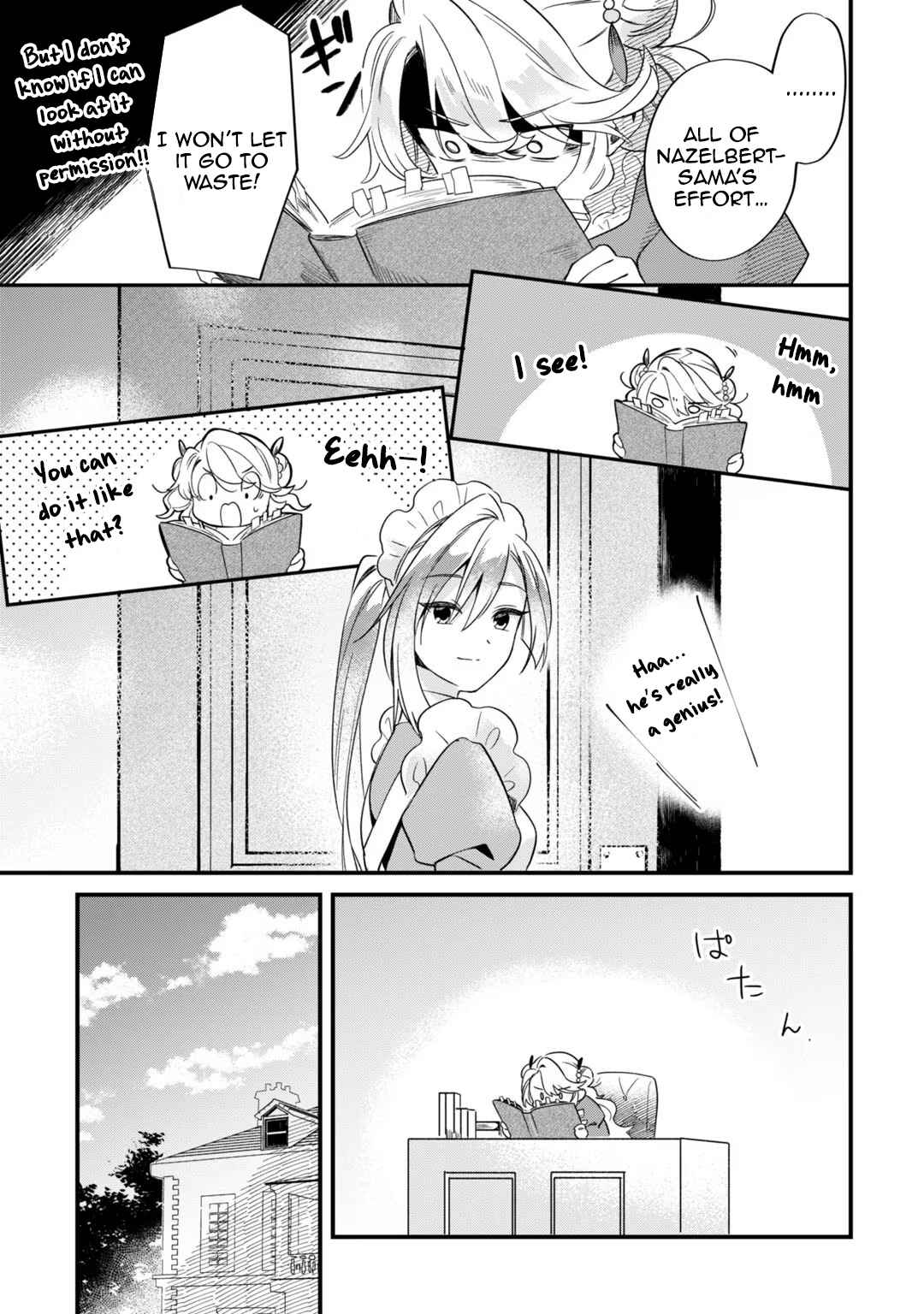 Imokusa Reijou desu ga Akuyaku Reisoku wo Tasuketara Kiniiraremashita Chapter 3 - Page 19